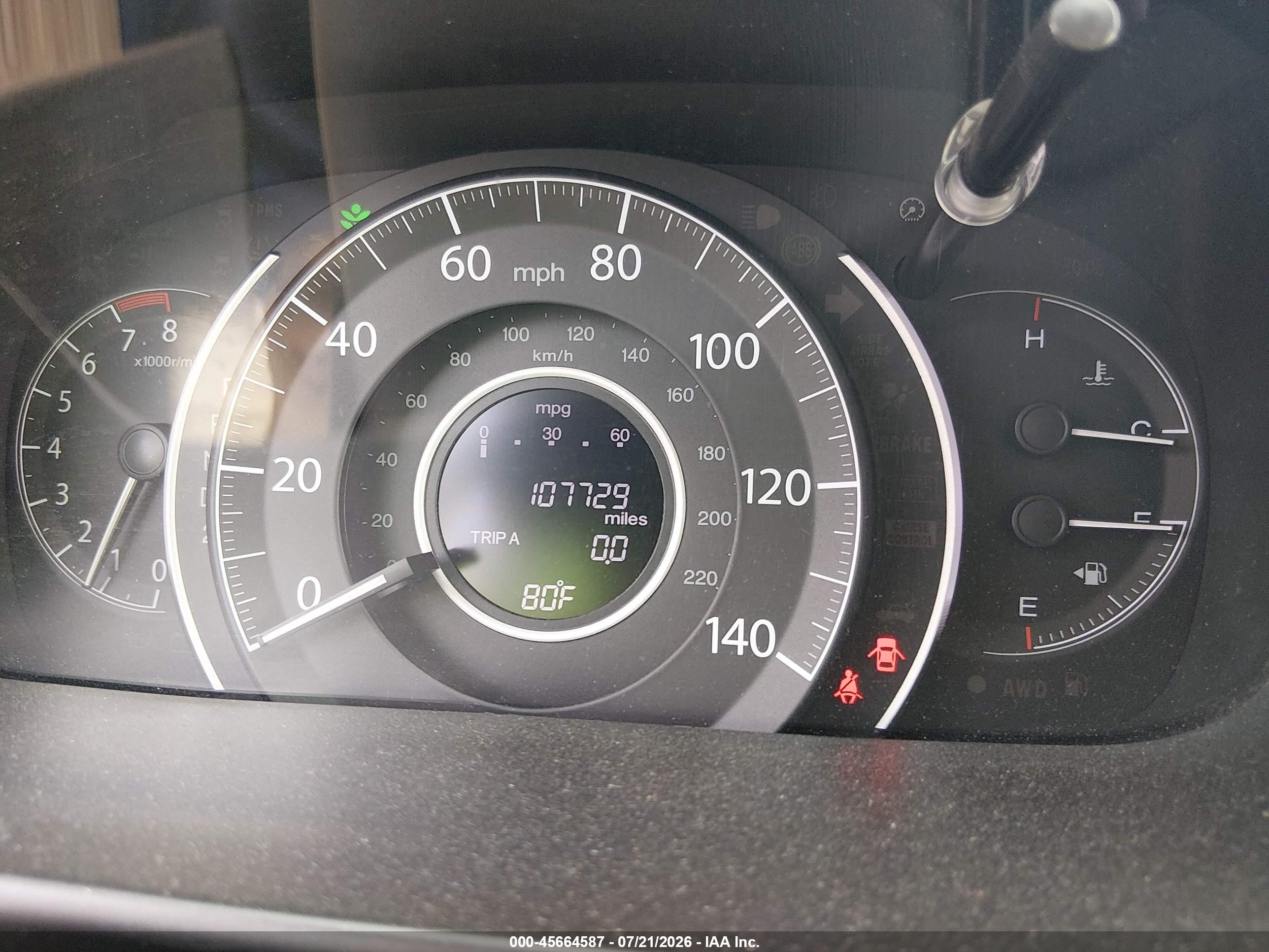2013 Honda Cr-v Lx Silver vin: 2HKRM4H37DH671045