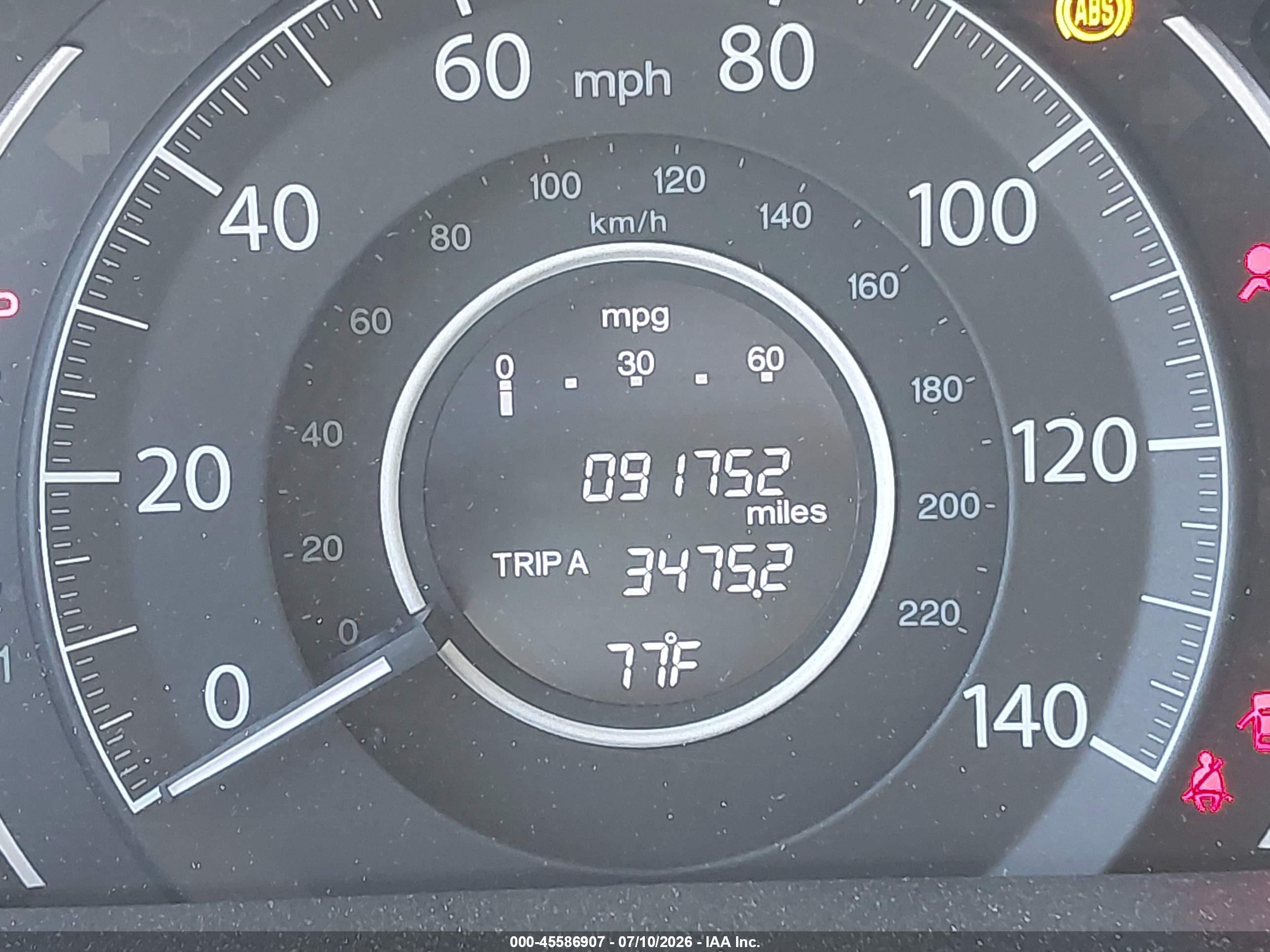 2013 Honda Cr-v Lx Blue vin: 2HKRM4H37DH673359