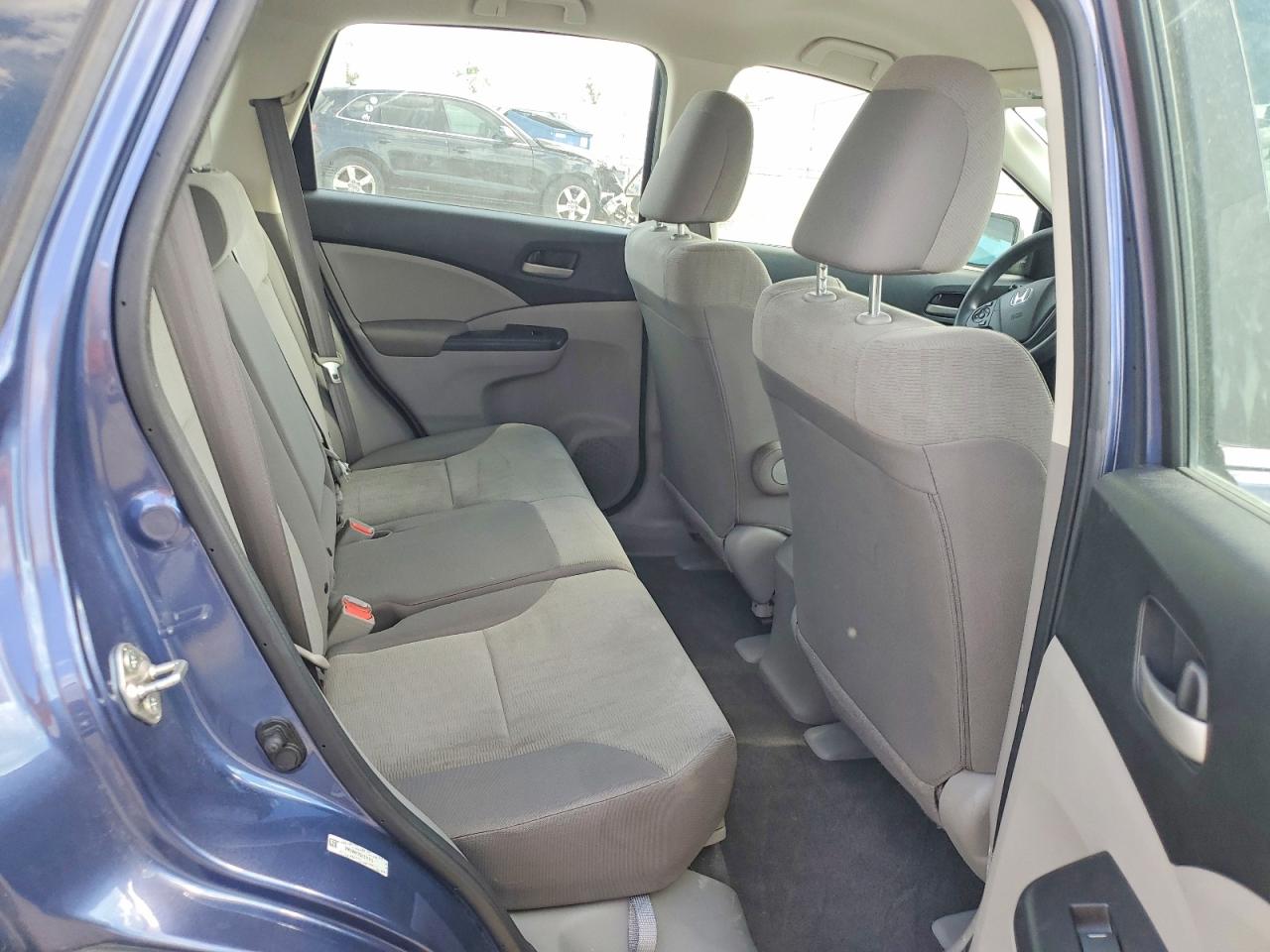 2013 Honda Cr-v Lx Blue vin: 2HKRM4H37DH687875
