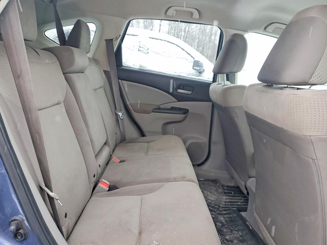 2014 Honda Cr-v Lx Blue vin: 2HKRM4H37EH109535