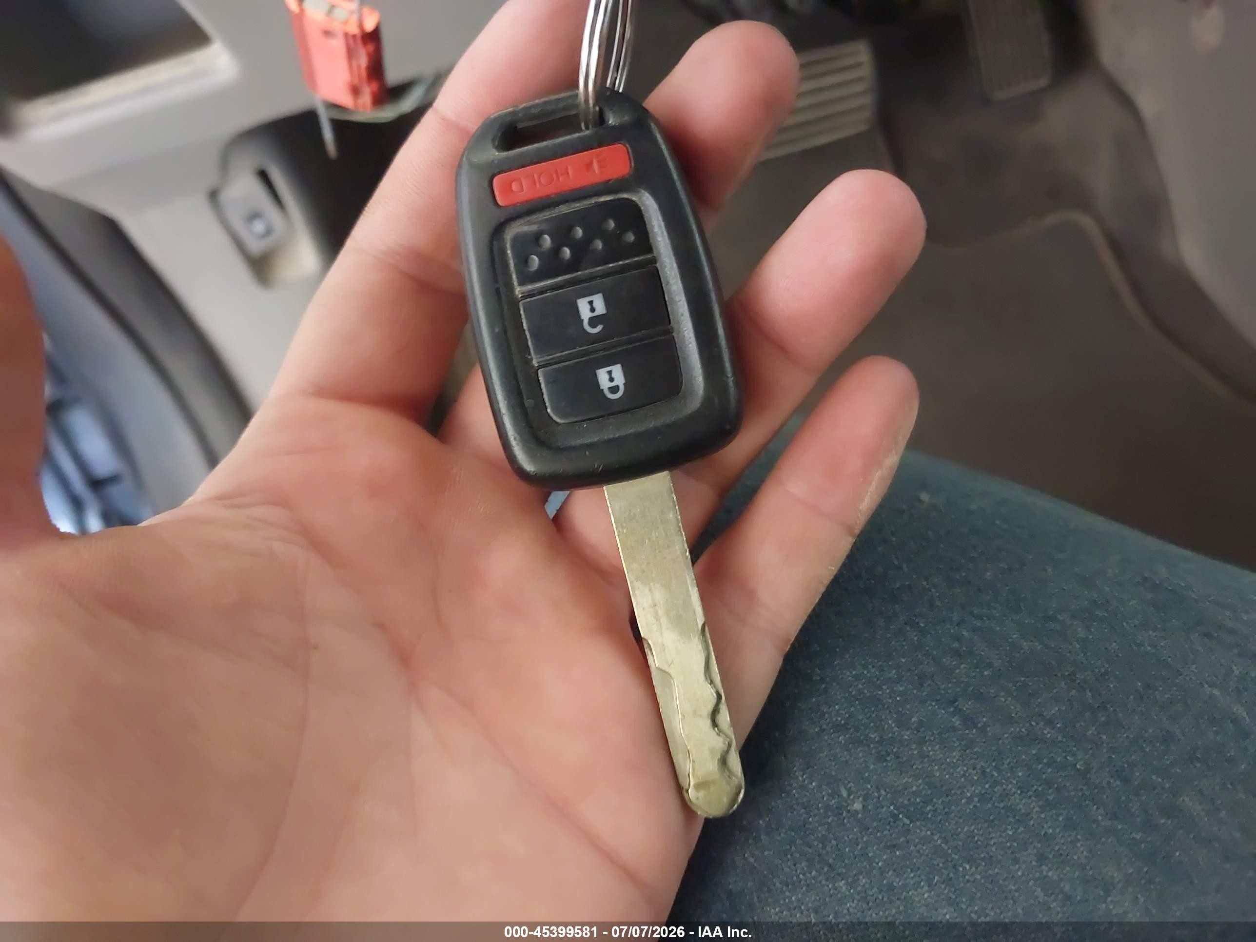 2014 Honda Cr-v Lx Gray vin: 2HKRM4H37EH607623