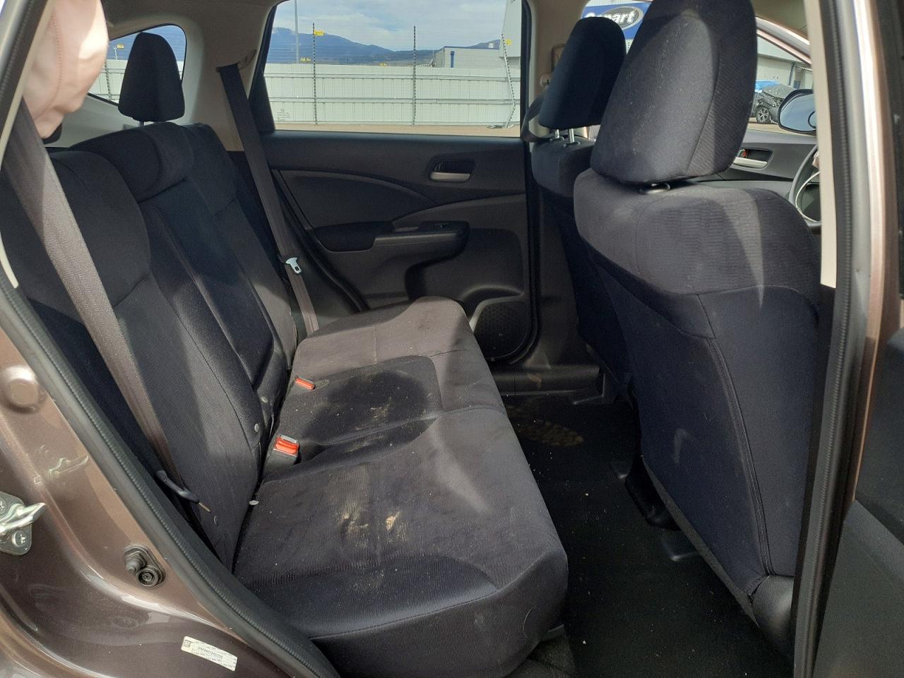 2014 Honda Cr-v Lx Угольный vin: 2HKRM4H37EH622378