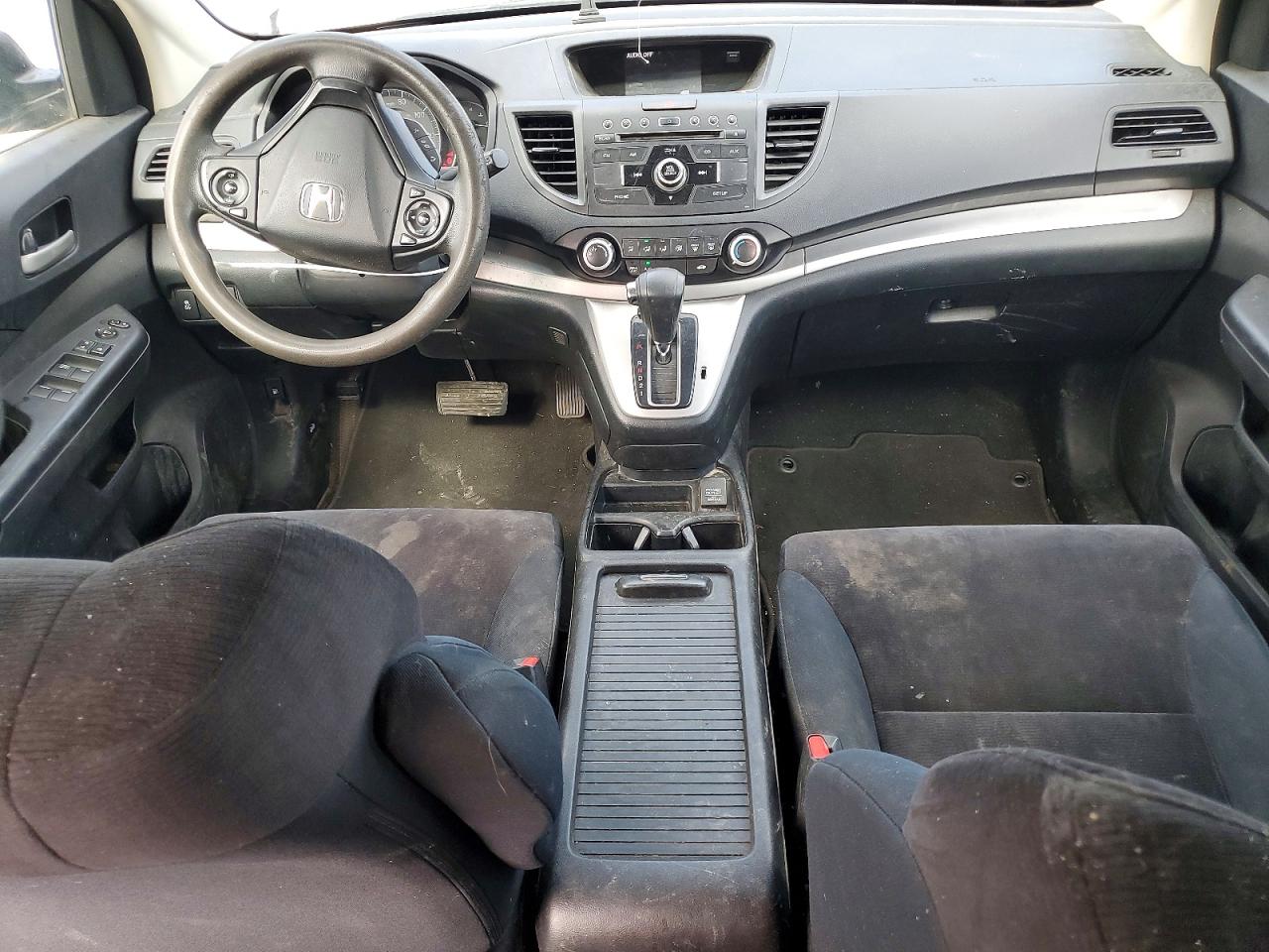 2014 Honda Cr-v Lx Brown vin: 2HKRM4H37EH622803