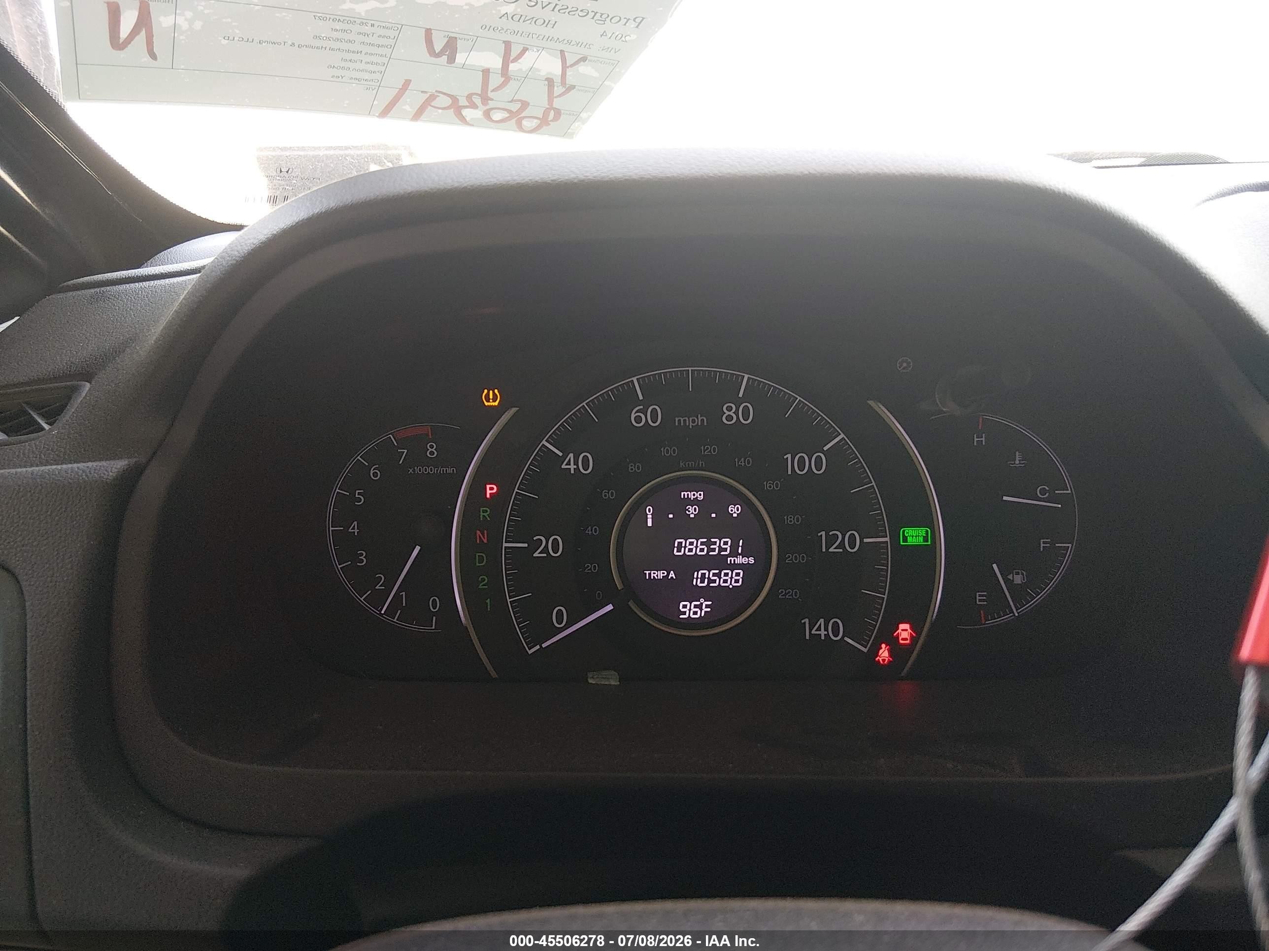 2014 Honda Cr-v Lx Black vin: 2HKRM4H37EH635910