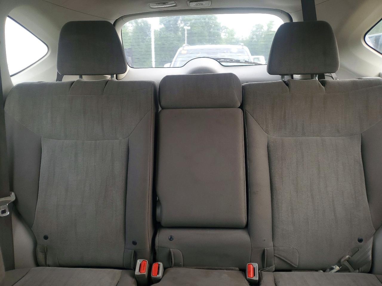 2014 Honda Cr-v Lx Blue vin: 2HKRM4H37EH644073