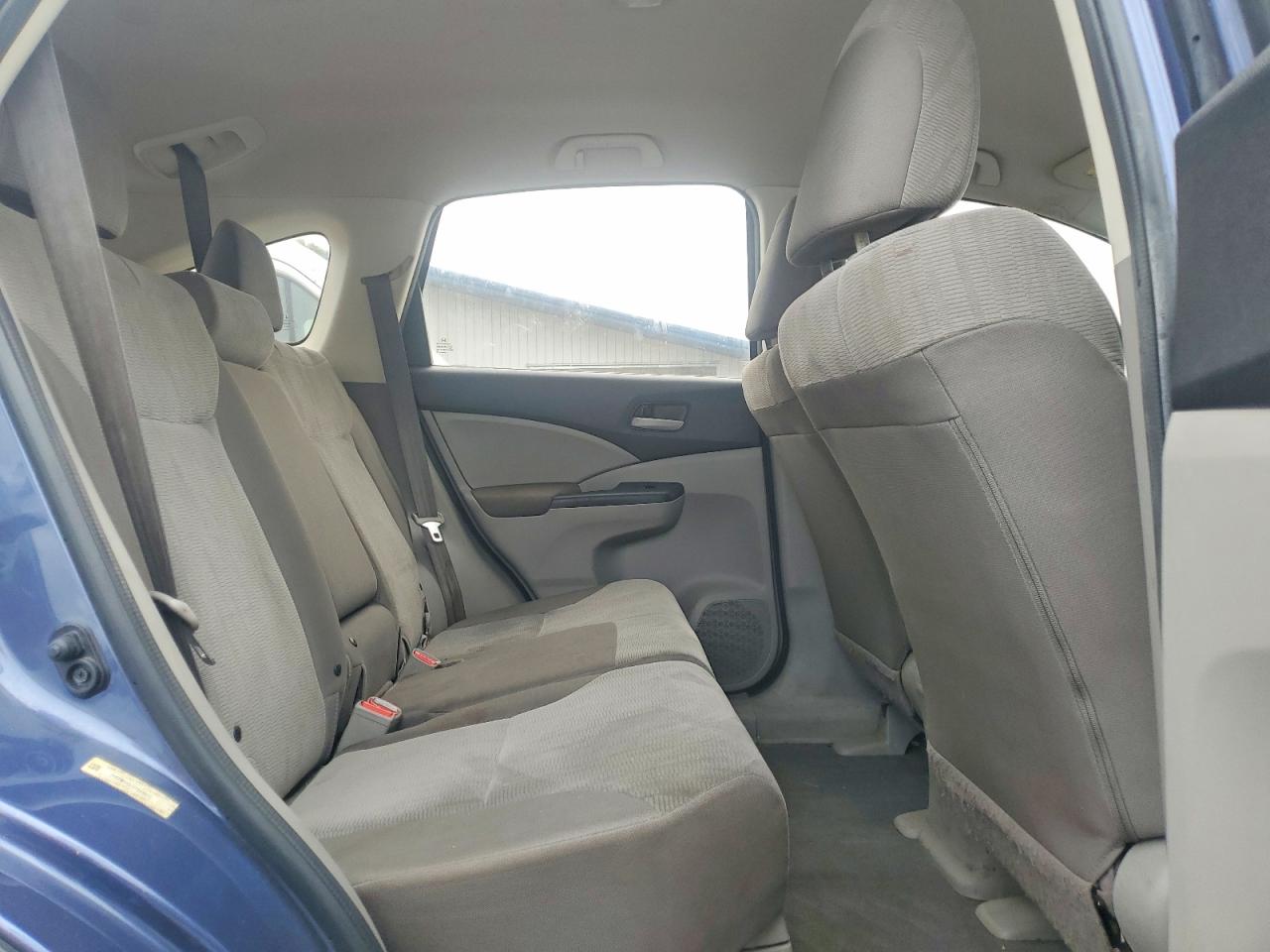 2014 Honda Cr-v Lx Blue vin: 2HKRM4H37EH644073