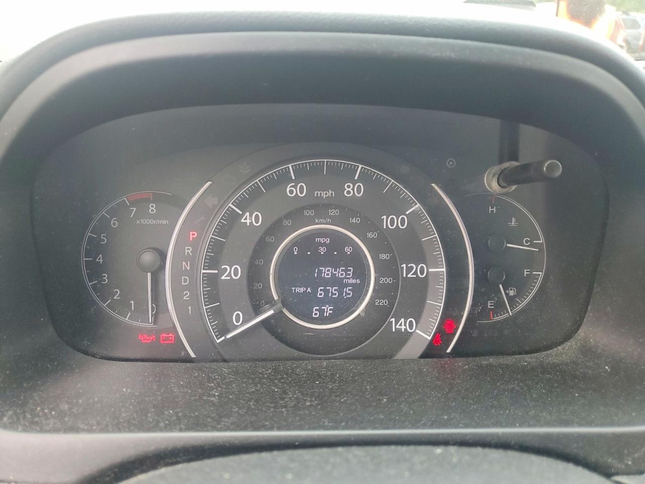 2014 Honda Cr-v Lx Blue vin: 2HKRM4H37EH644073