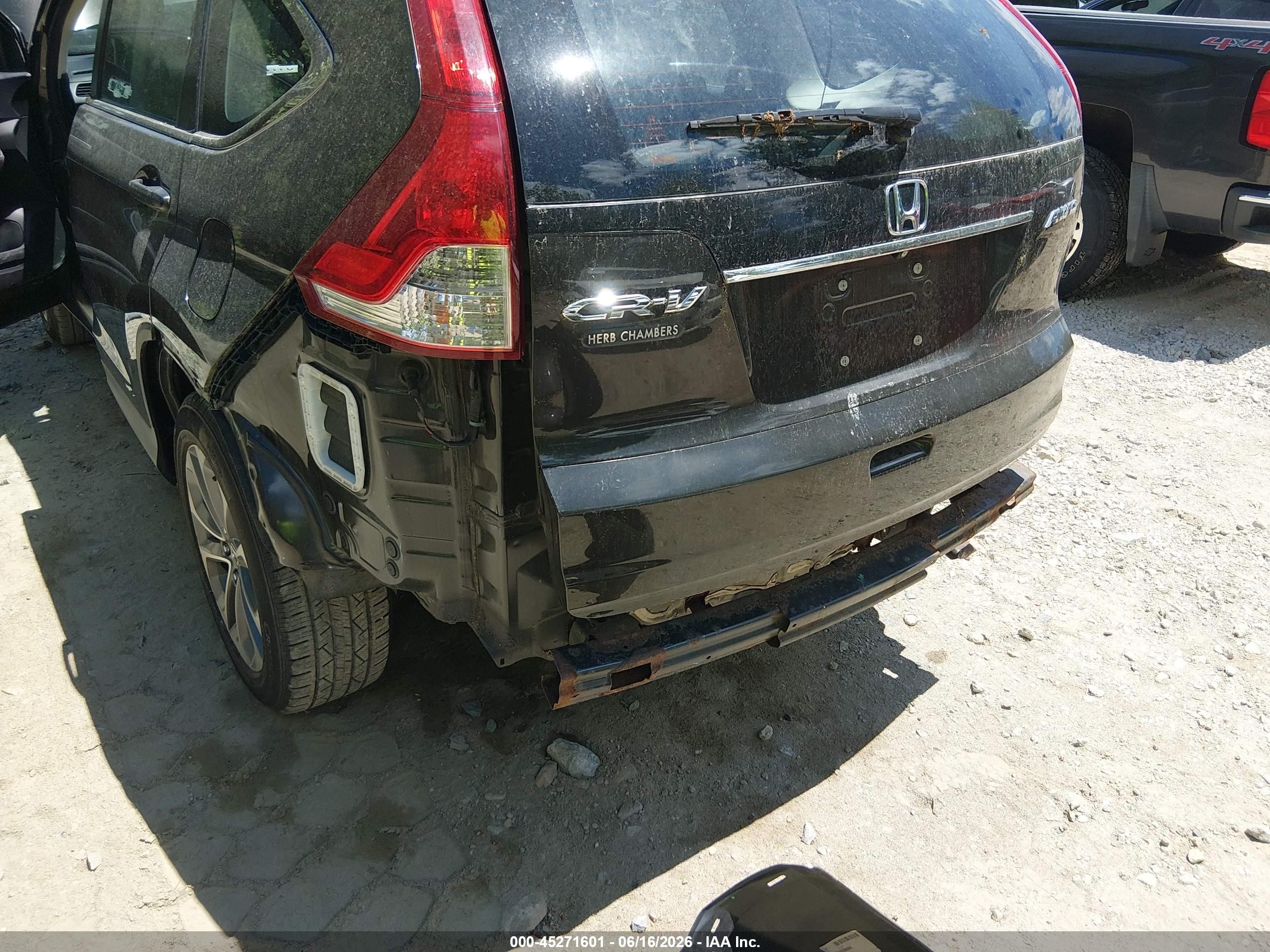 2014 Honda Cr-v Lx Champagne vin: 2HKRM4H37EH647507