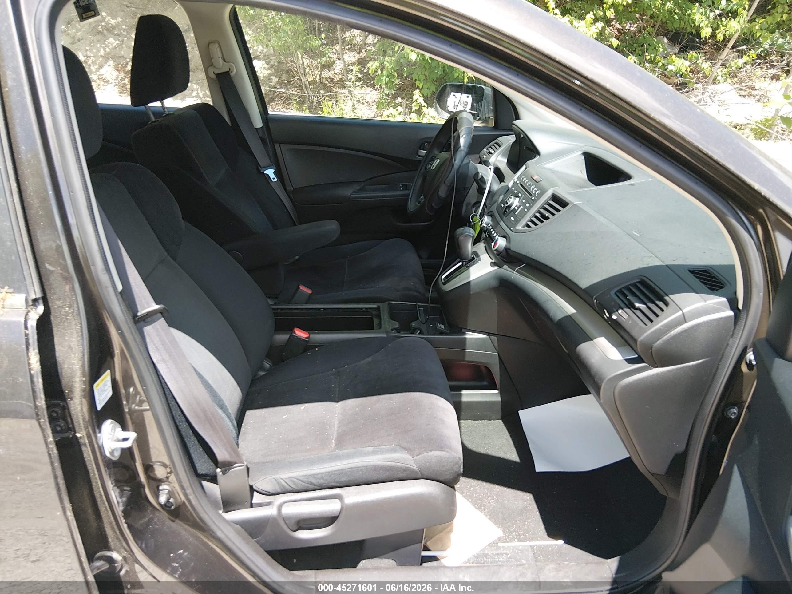 2014 Honda Cr-v Lx Champagne vin: 2HKRM4H37EH647507