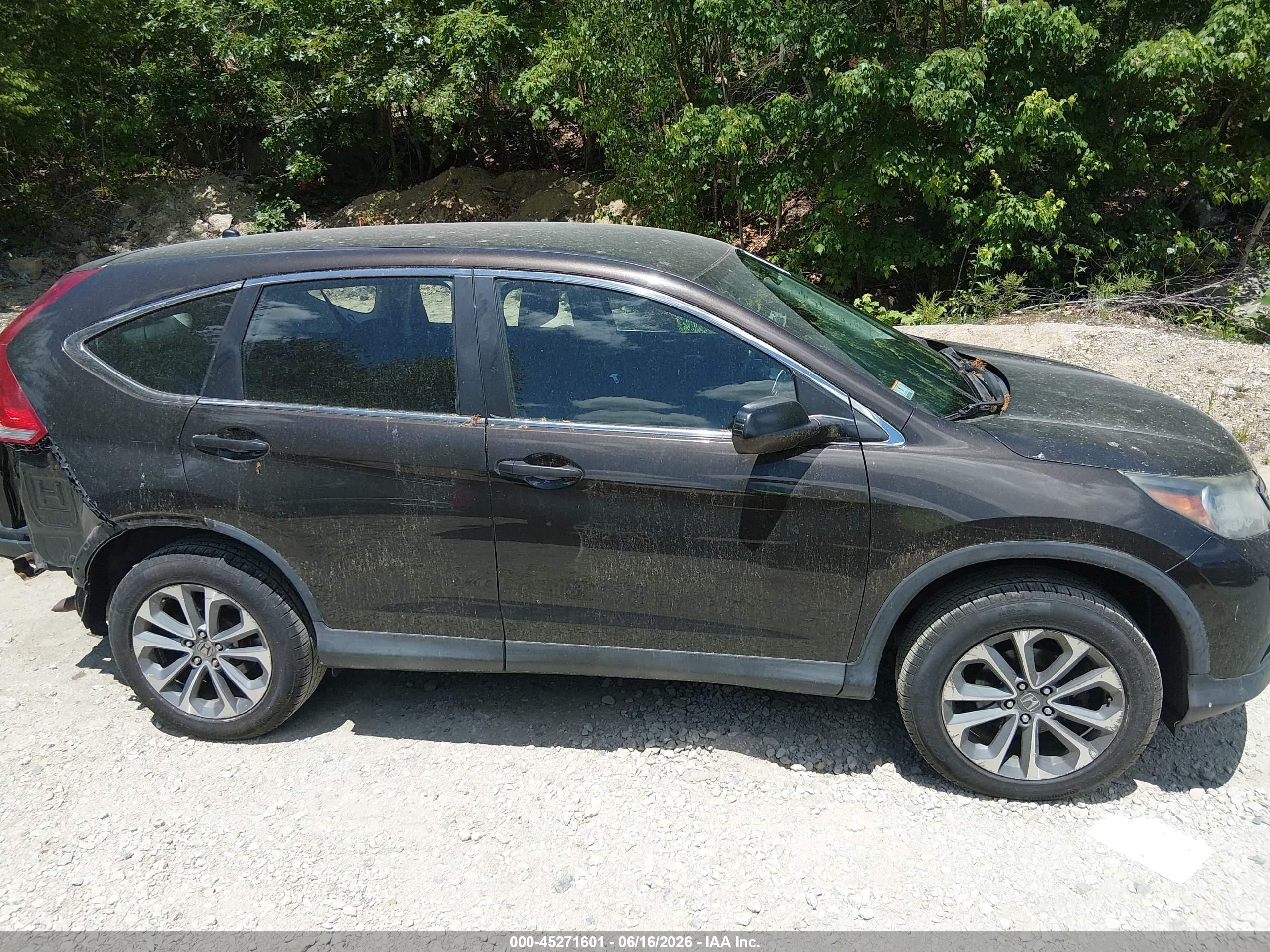 2014 Honda Cr-v Lx Champagne vin: 2HKRM4H37EH647507