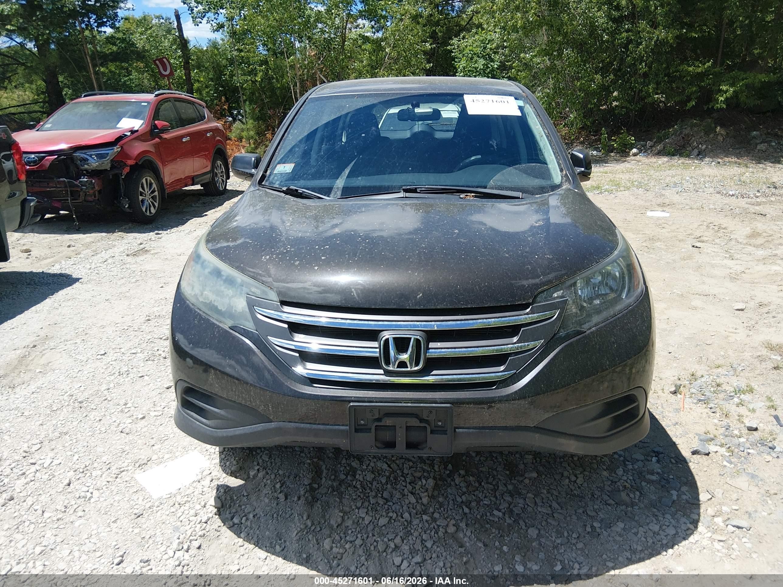 2014 Honda Cr-v Lx Champagne vin: 2HKRM4H37EH647507