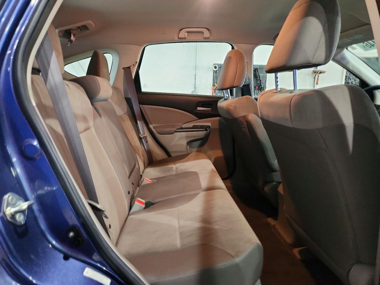 2014 Honda Cr-v Lx Blue vin: 2HKRM4H37EH653260