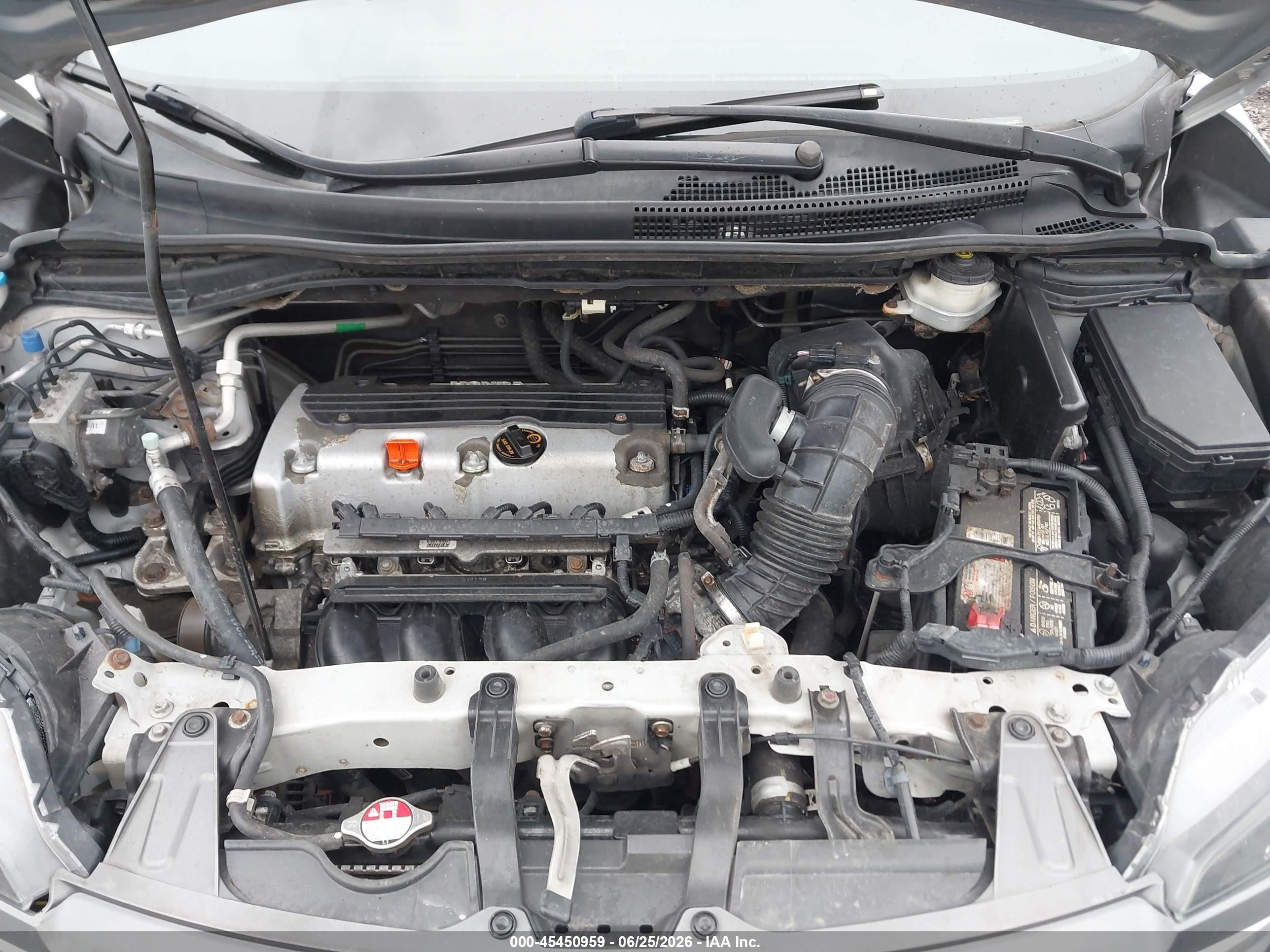 2014 Honda Cr-v Lx Silver vin: 2HKRM4H37EH673198
