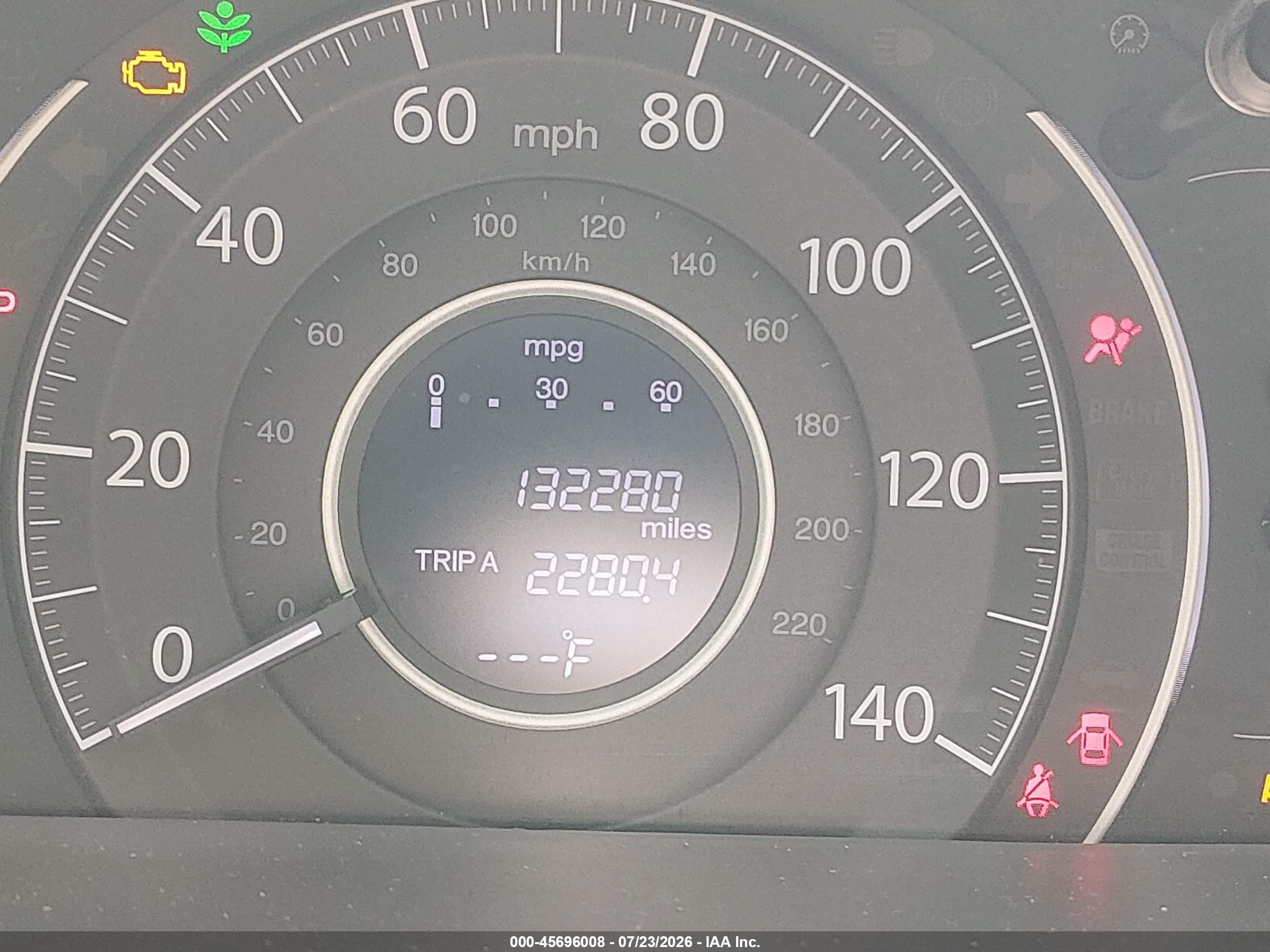 2014 Honda Cr-v Lx Blue vin: 2HKRM4H37EH673590
