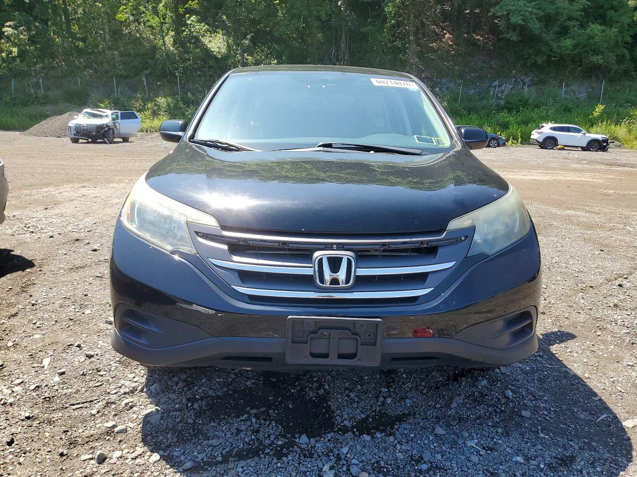 2014 Honda Cr-v Lx Black vin: 2HKRM4H37EH689790