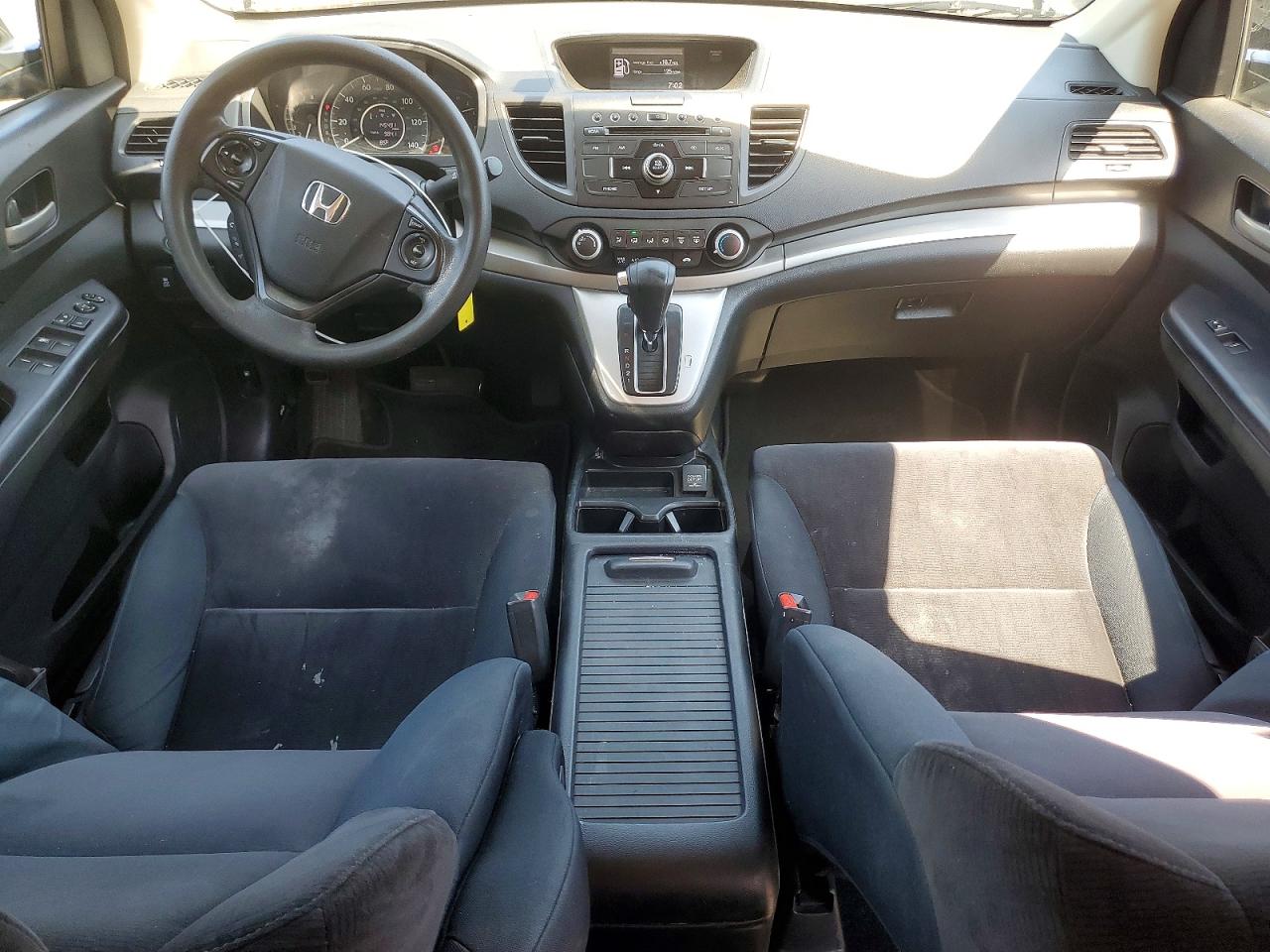 2014 Honda Cr-v Lx Black vin: 2HKRM4H37EH689790