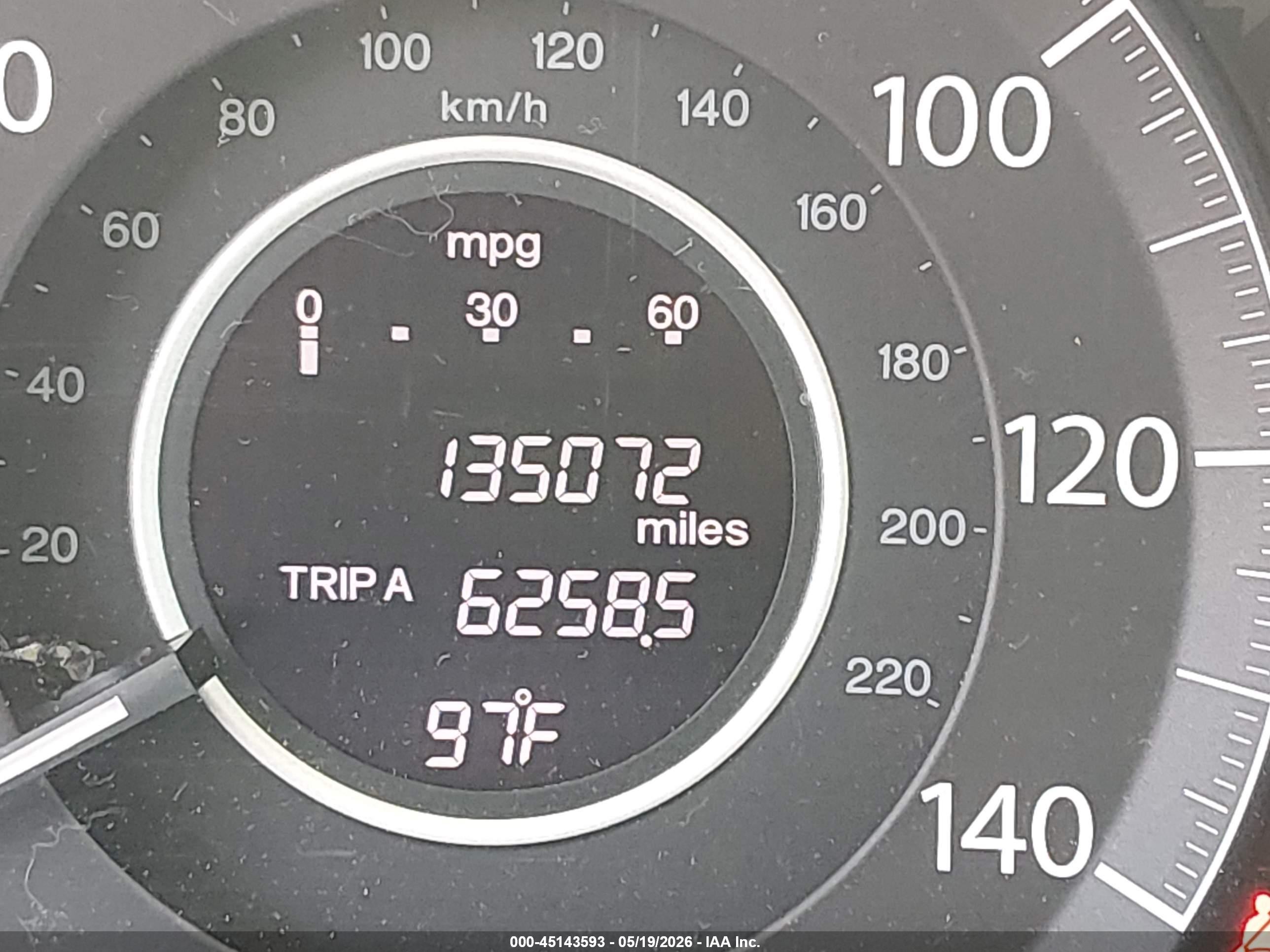 2014 Honda Cr-v Lx Blue vin: 2HKRM4H37EH711769