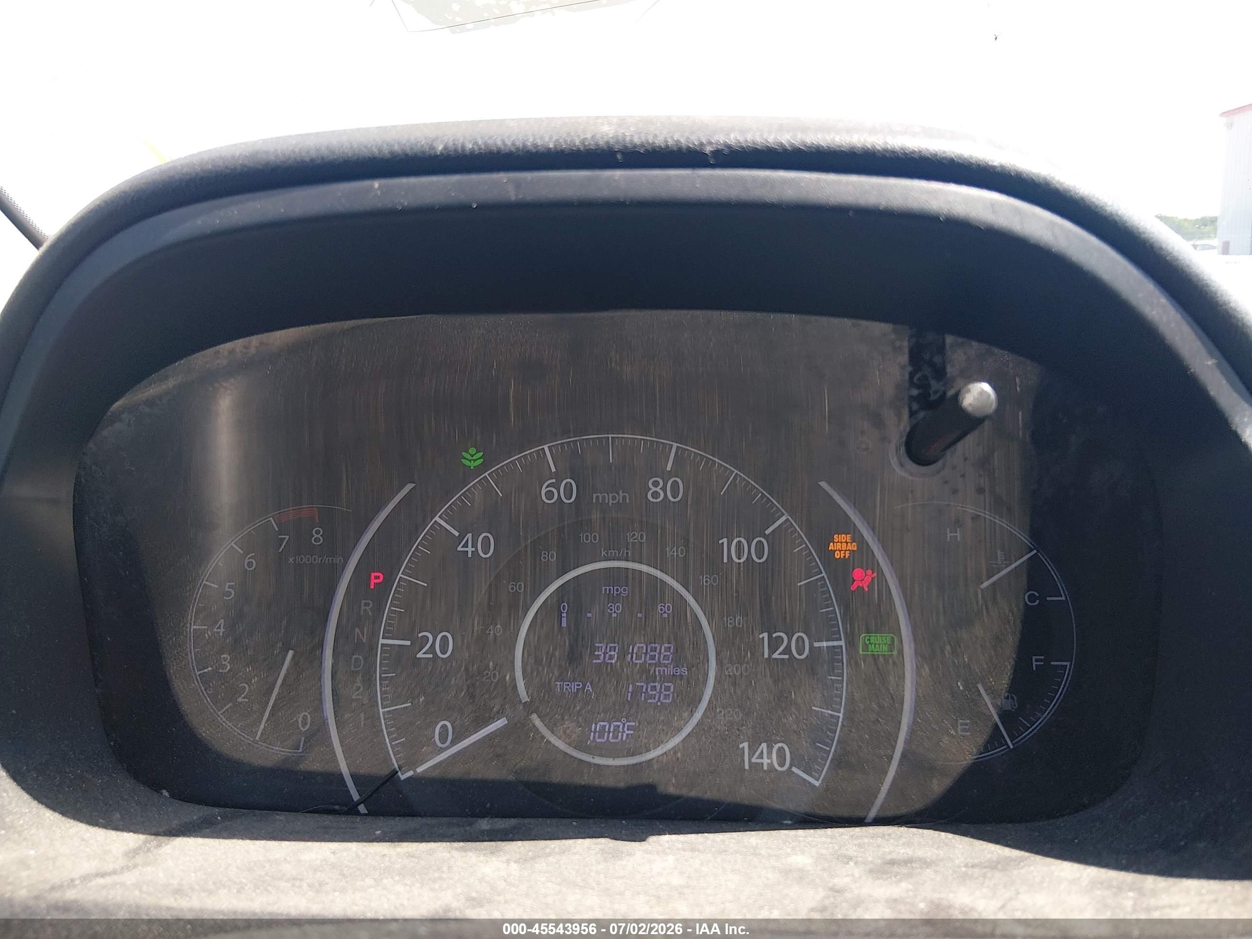 2014 Honda Cr-v Lx Серый vin: 2HKRM4H37EH717068