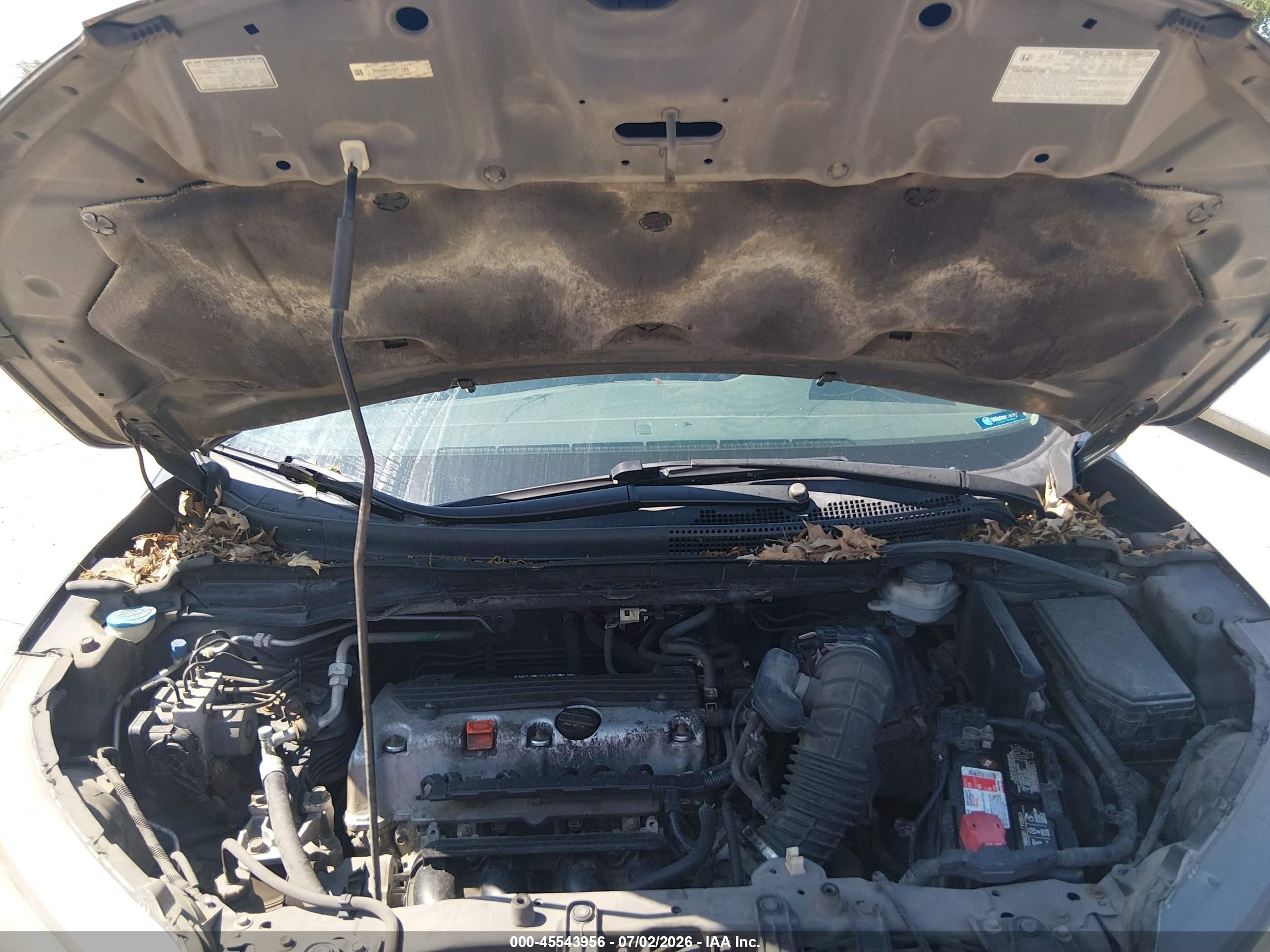 2014 Honda Cr-v Lx Серый vin: 2HKRM4H37EH717068