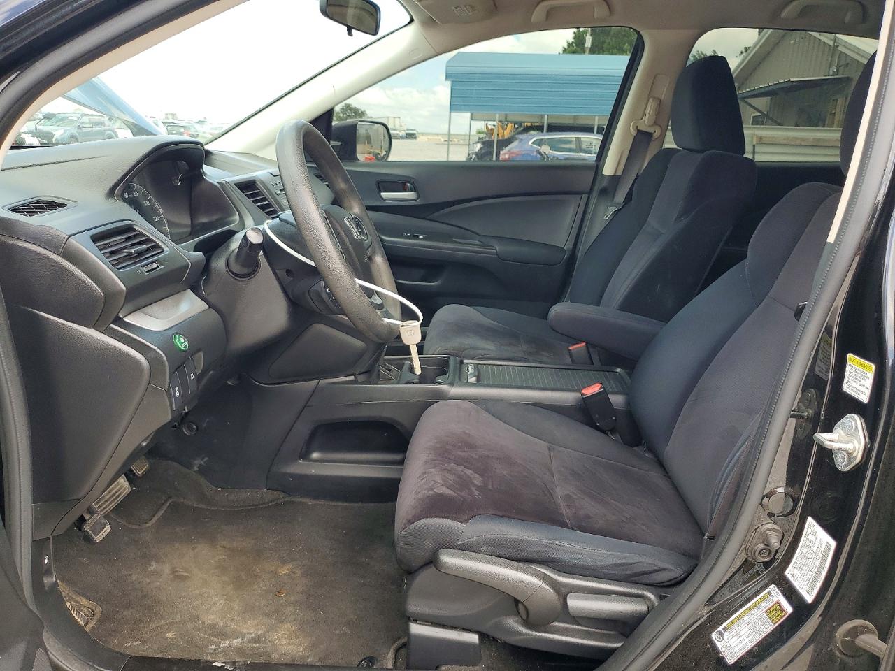 2014 Honda Cr-v Lx Black vin: 2HKRM4H37EH719399