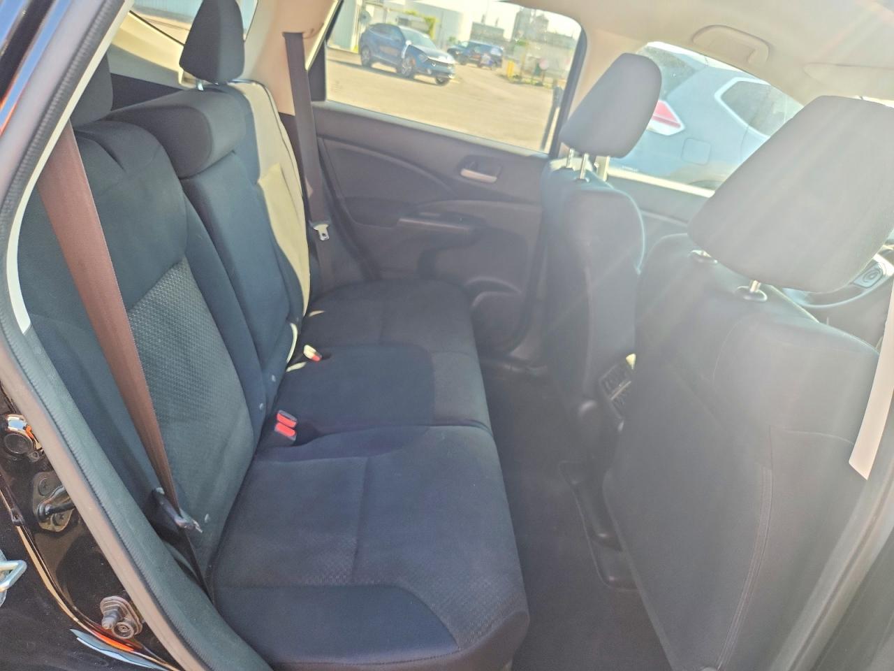 2015 Honda Cr-v Lx Black vin: 2HKRM4H37FH111612