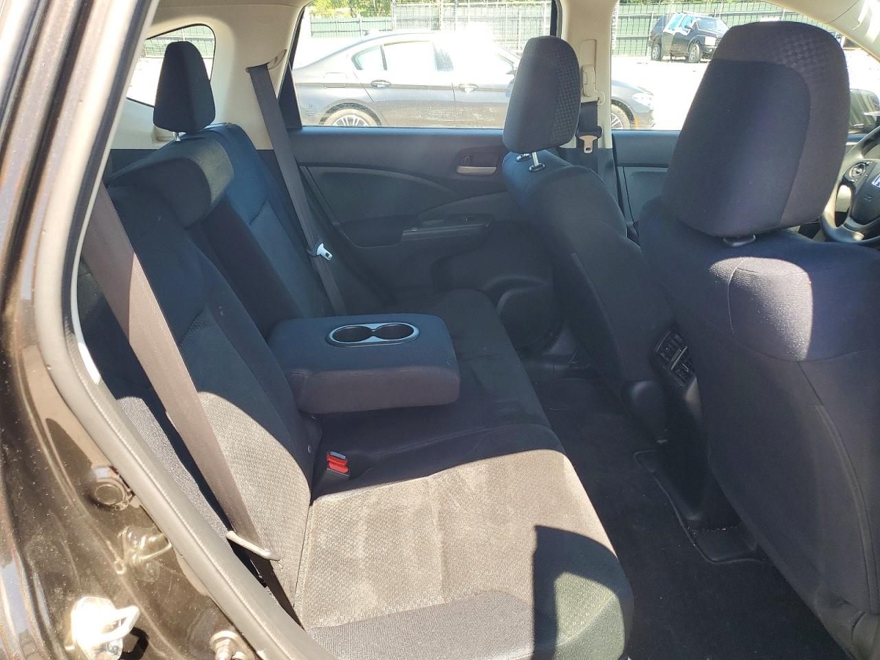 2015 Honda Cr-v Lx Brown vin: 2HKRM4H37FH601807