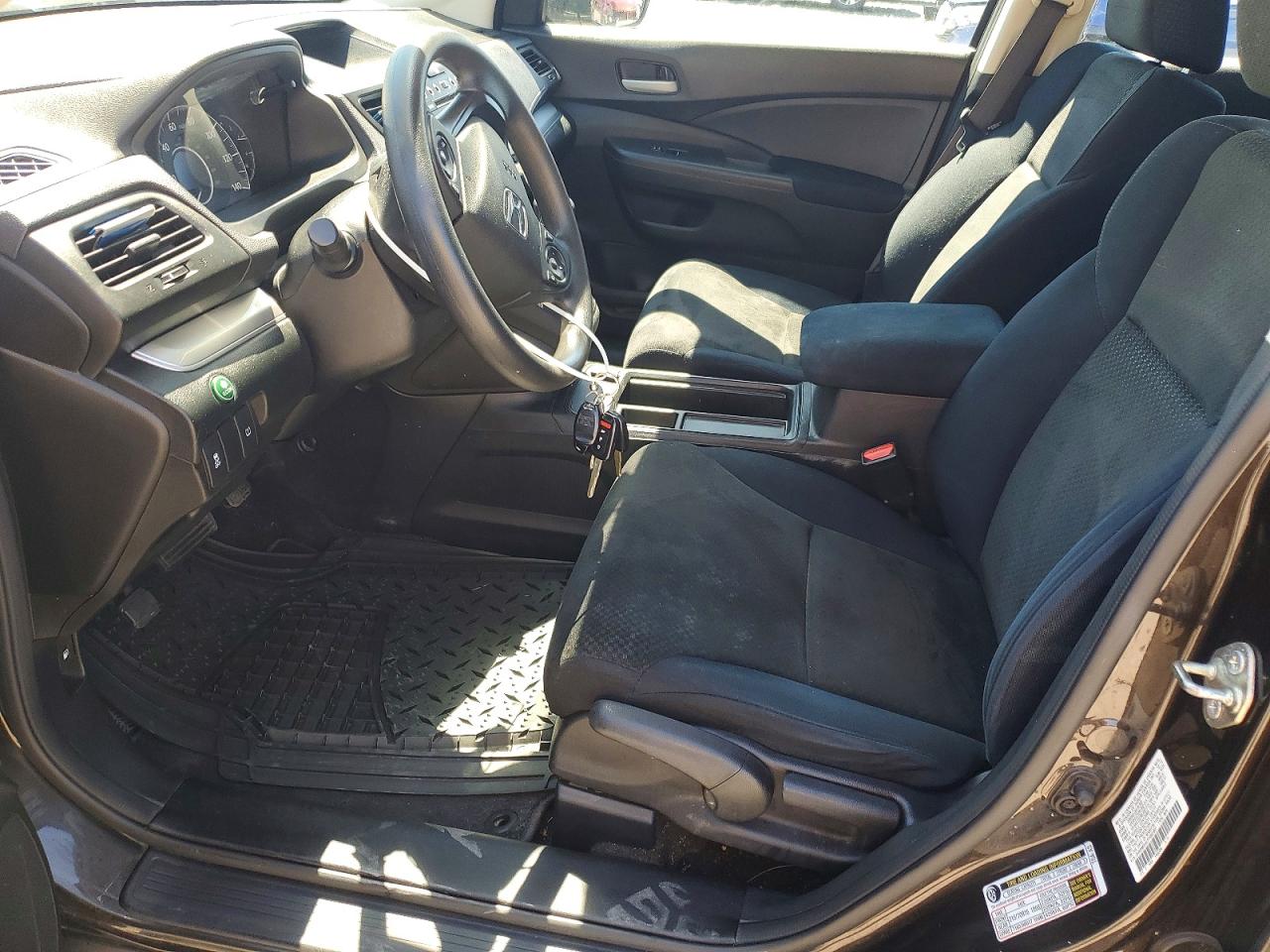 2015 Honda Cr-v Lx Brown vin: 2HKRM4H37FH601807