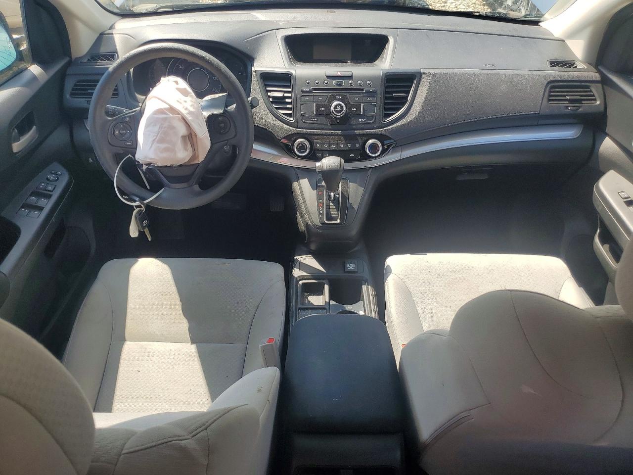 2015 Honda Cr-v Lx Silver vin: 2HKRM4H37FH602858
