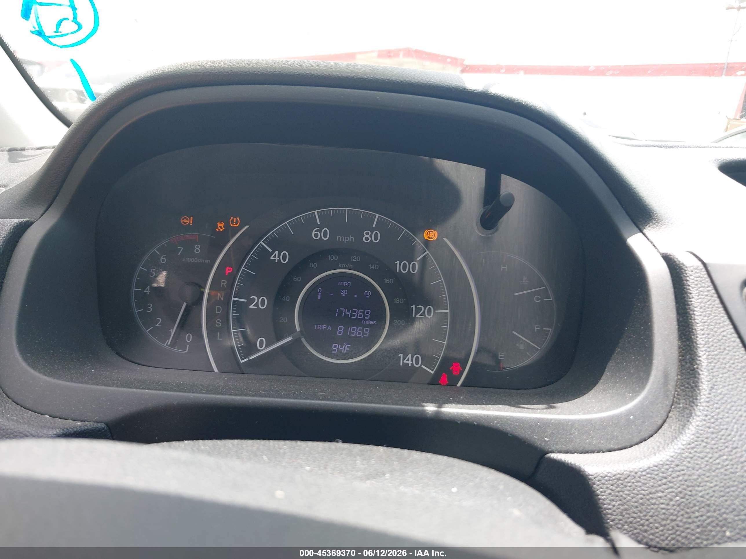 2015 Honda Cr-v Lx Черный vin: 2HKRM4H37FH623497
