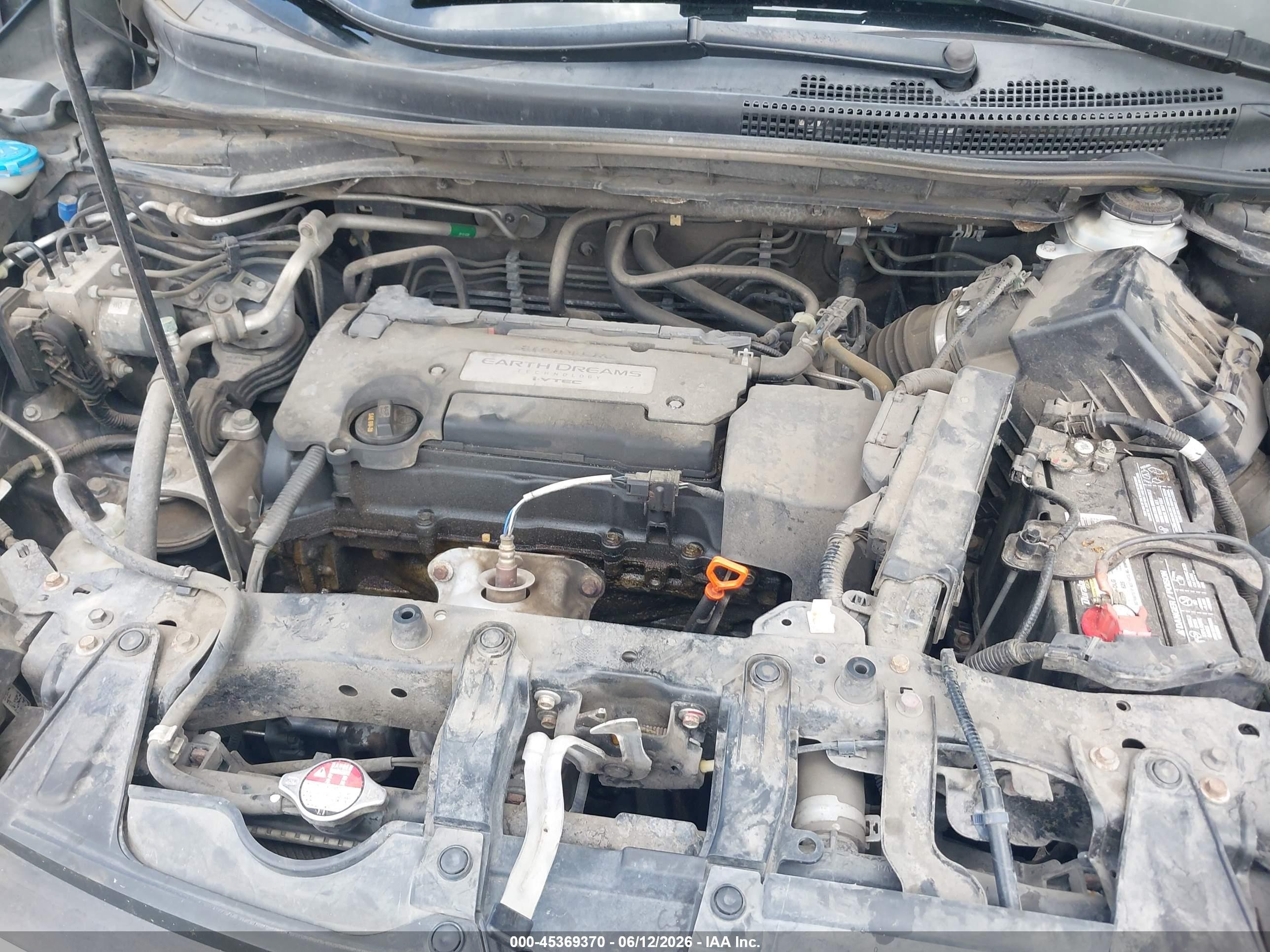 2015 Honda Cr-v Lx Черный vin: 2HKRM4H37FH623497