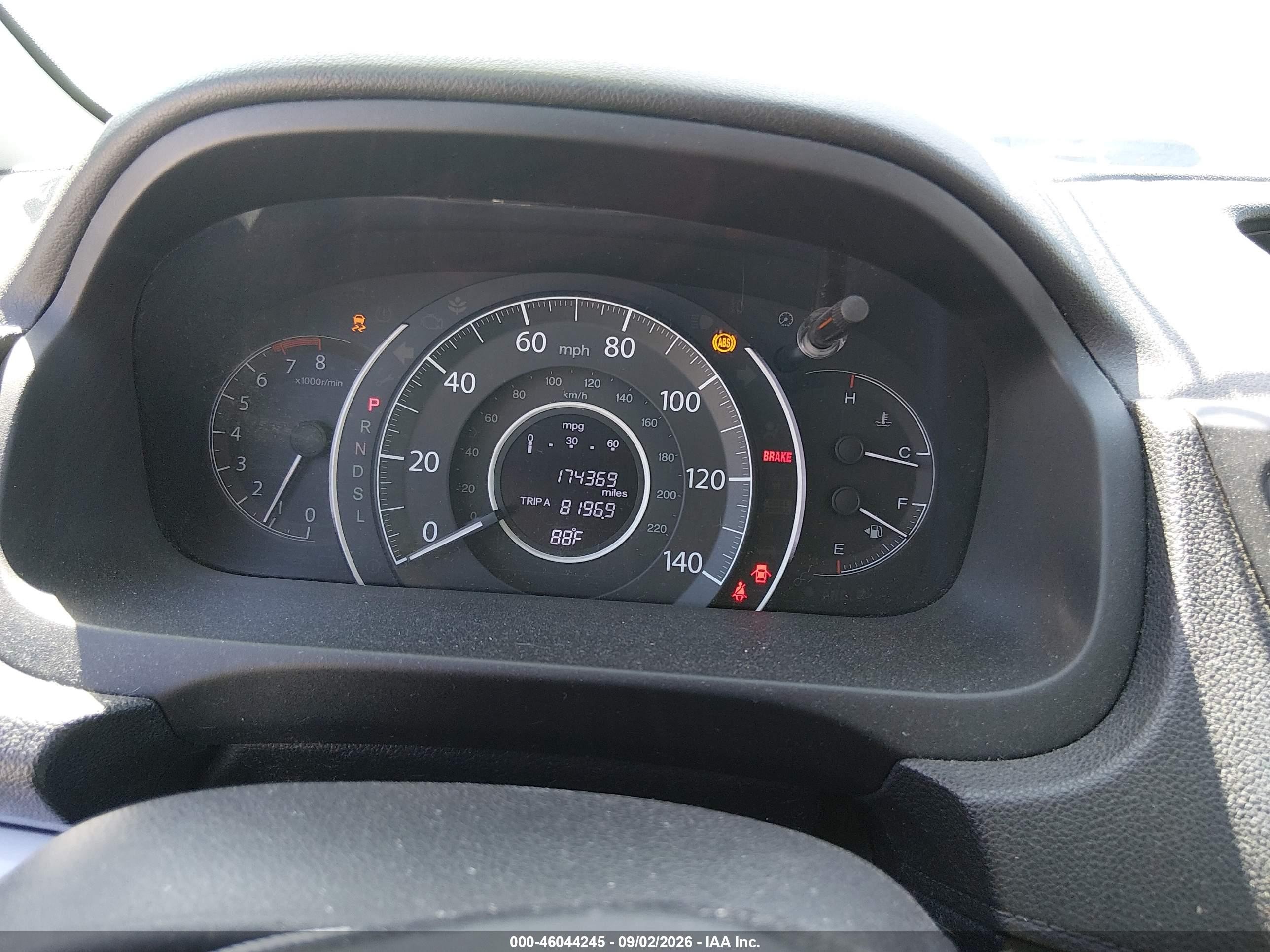 2015 Honda Cr-v Lx Черный vin: 2HKRM4H37FH623497