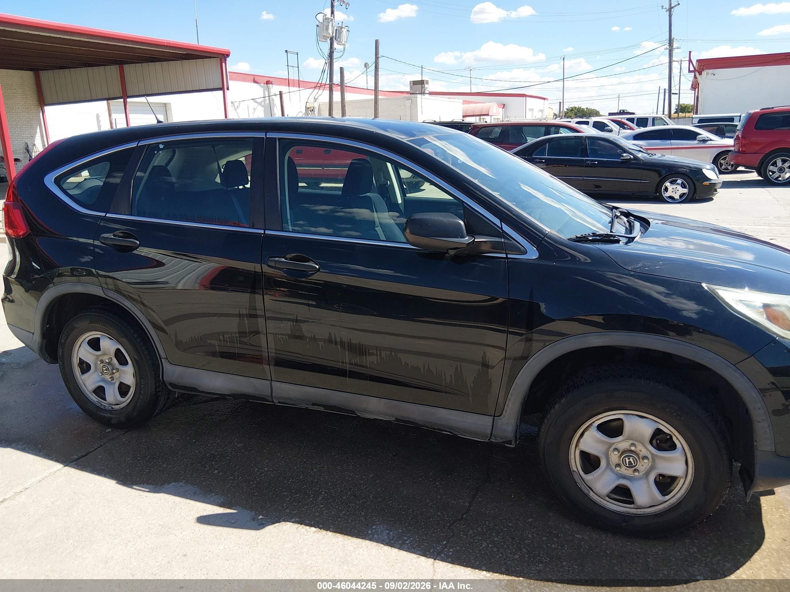 2015 Honda Cr-v Lx Черный vin: 2HKRM4H37FH623497