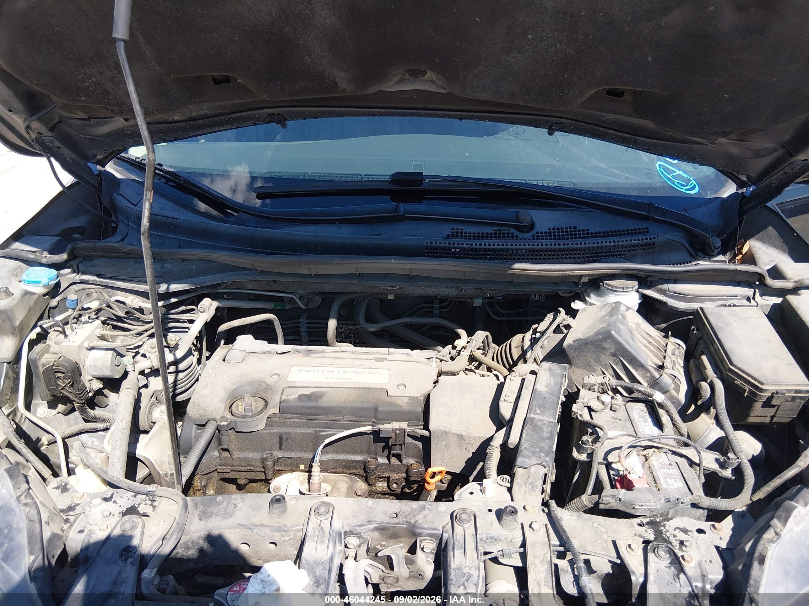 2015 Honda Cr-v Lx Черный vin: 2HKRM4H37FH623497
