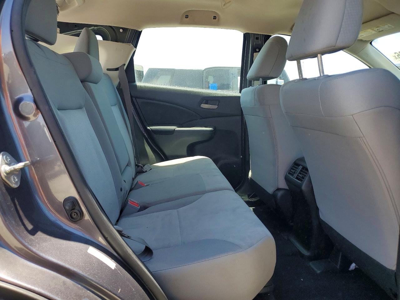 2015 Honda Cr-v Lx Gray vin: 2HKRM4H37FH696417