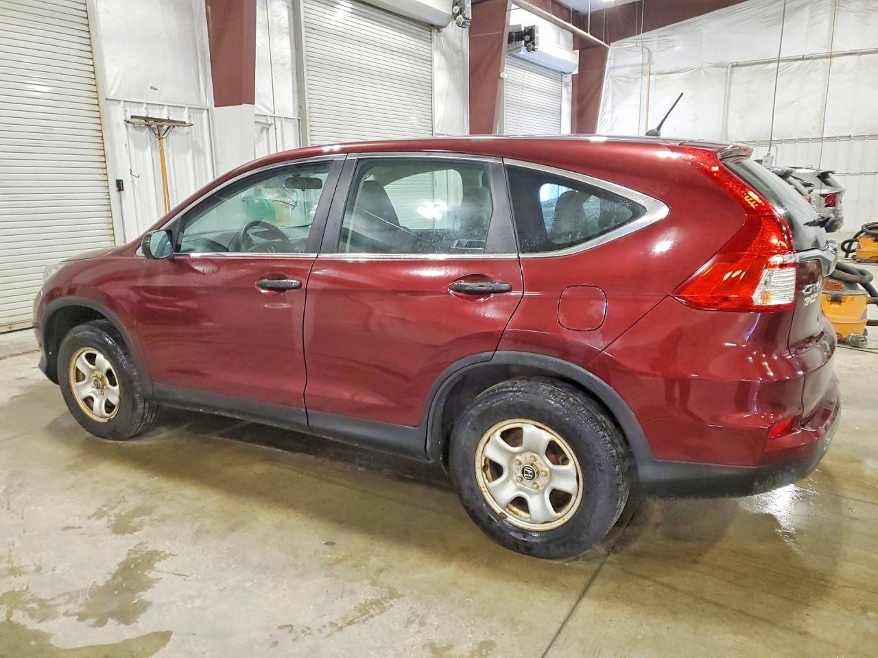 2015 Honda Cr-v Lx Темно-бордовый vin: 2HKRM4H37FH703253