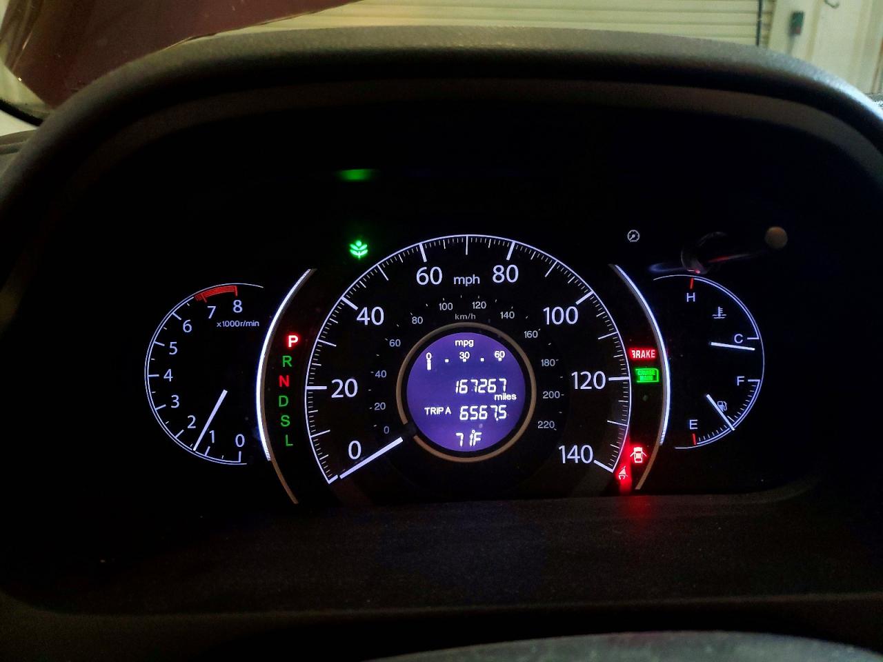 2015 Honda Cr-v Lx Темно-бордовый vin: 2HKRM4H37FH703253