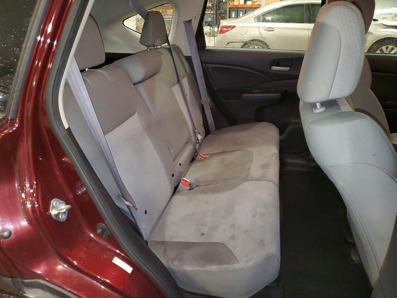 2015 Honda Cr-v Lx Темно-бордовый vin: 2HKRM4H37FH703253