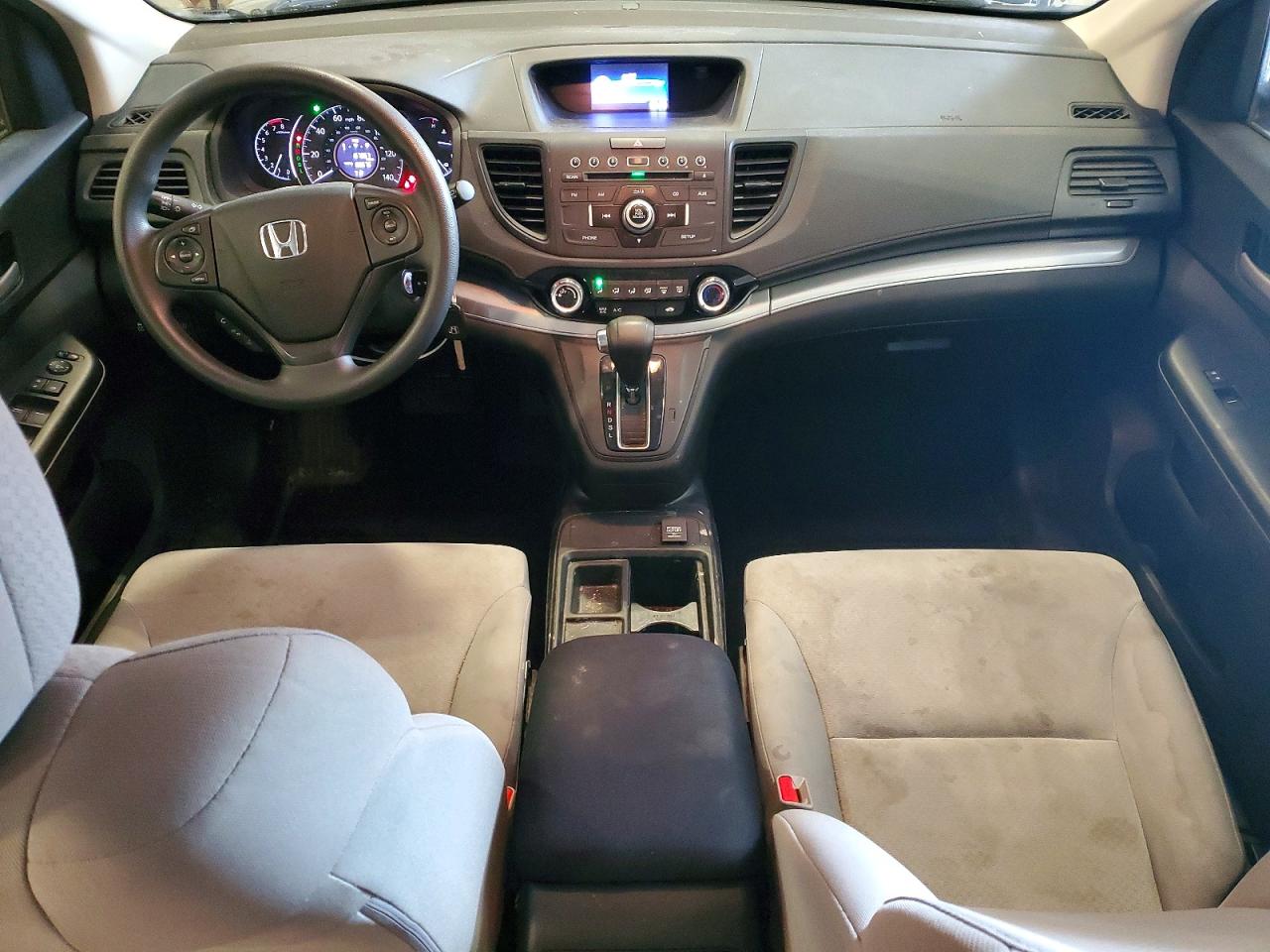 2015 Honda Cr-v Lx Темно-бордовый vin: 2HKRM4H37FH703253