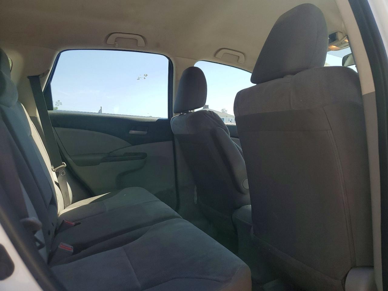 2012 Honda Cr-v Lx White vin: 2HKRM4H38CH609104