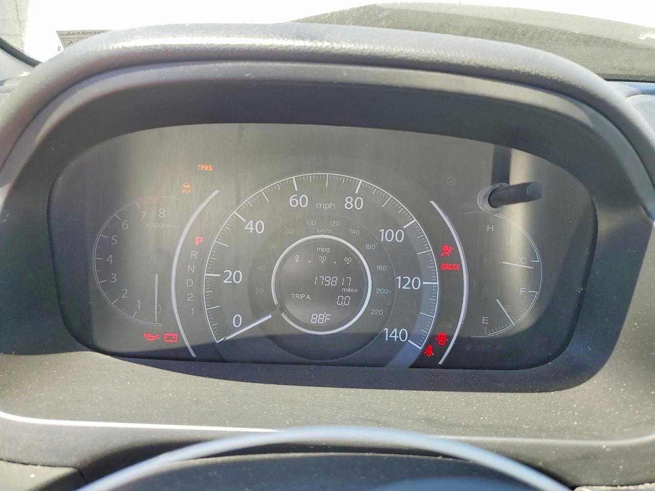 2012 Honda Cr-v Lx White vin: 2HKRM4H38CH625433