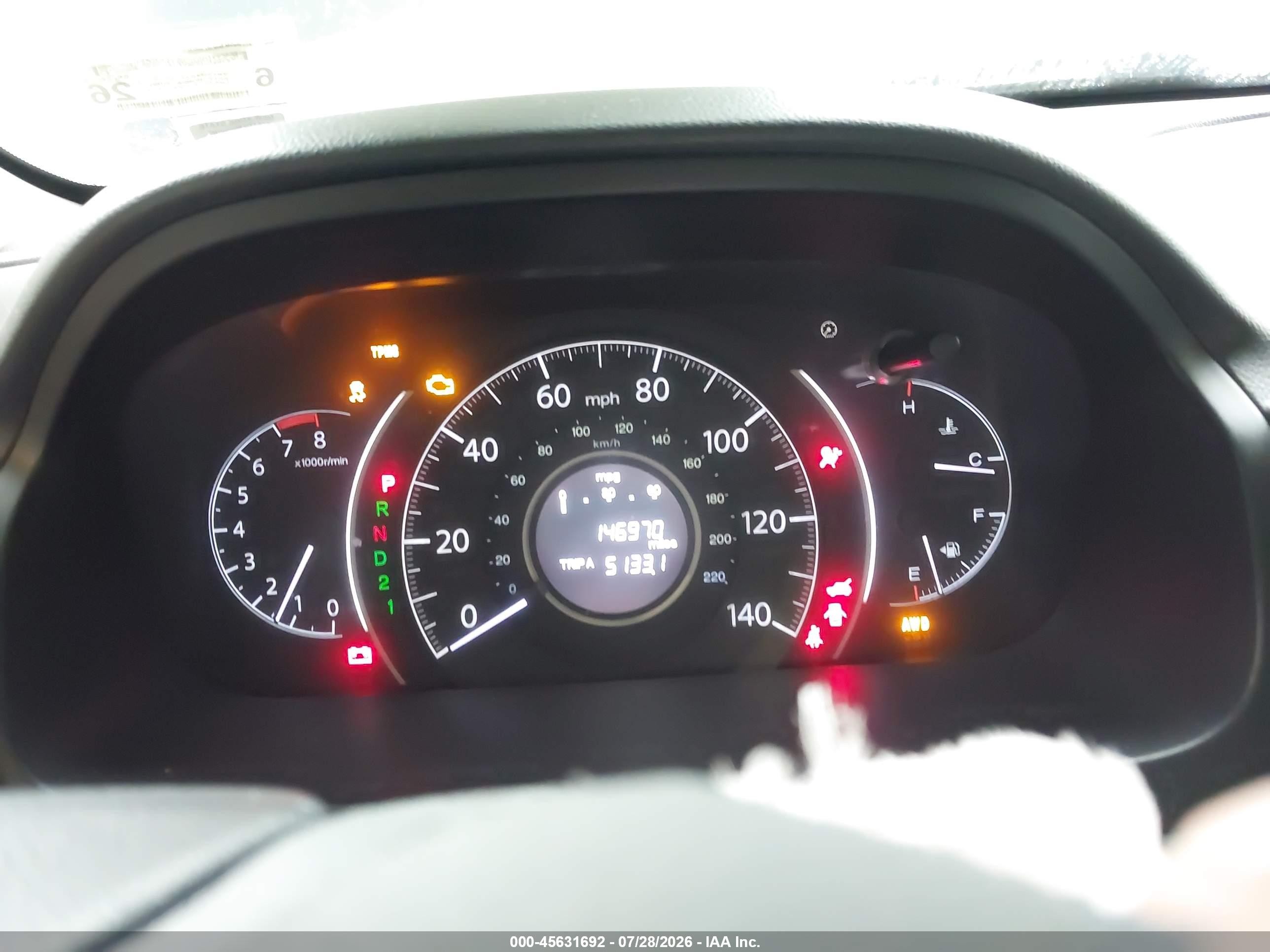 2012 Honda Cr-v Lx Gray vin: 2HKRM4H38CH628509