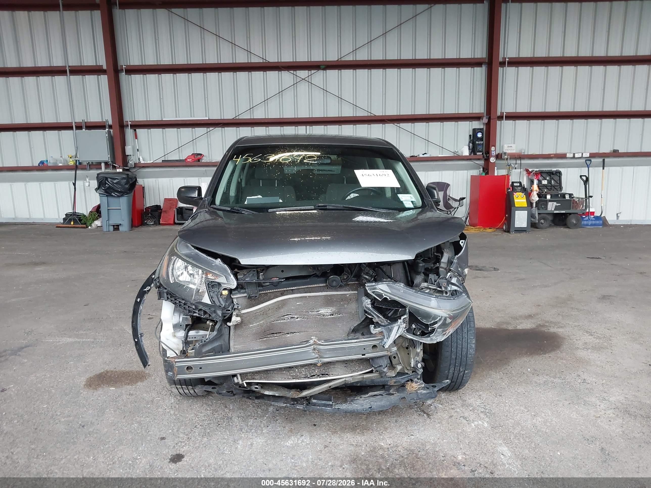 2012 Honda Cr-v Lx Gray vin: 2HKRM4H38CH628509