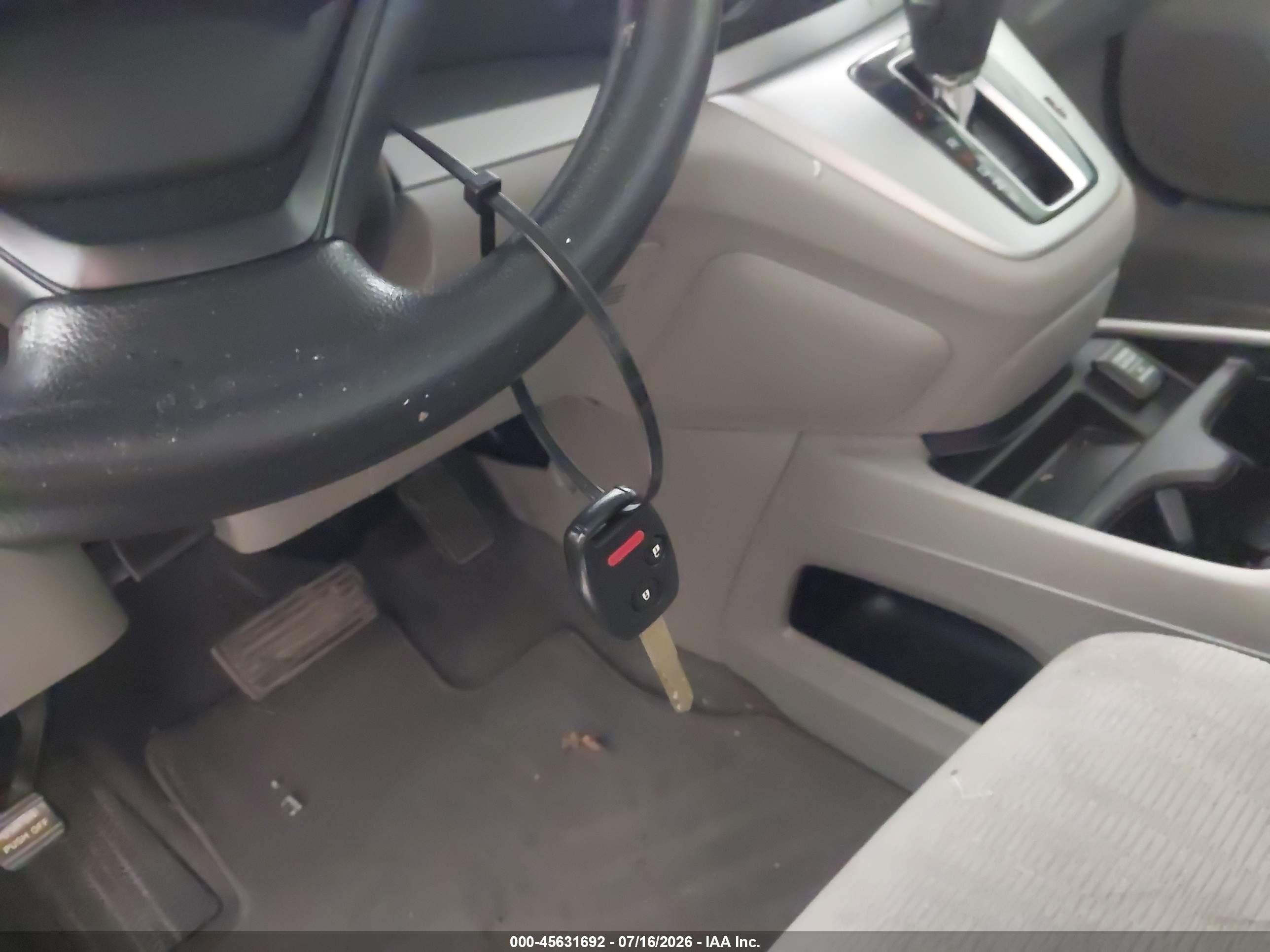 2012 Honda Cr-v Lx Gray vin: 2HKRM4H38CH628509