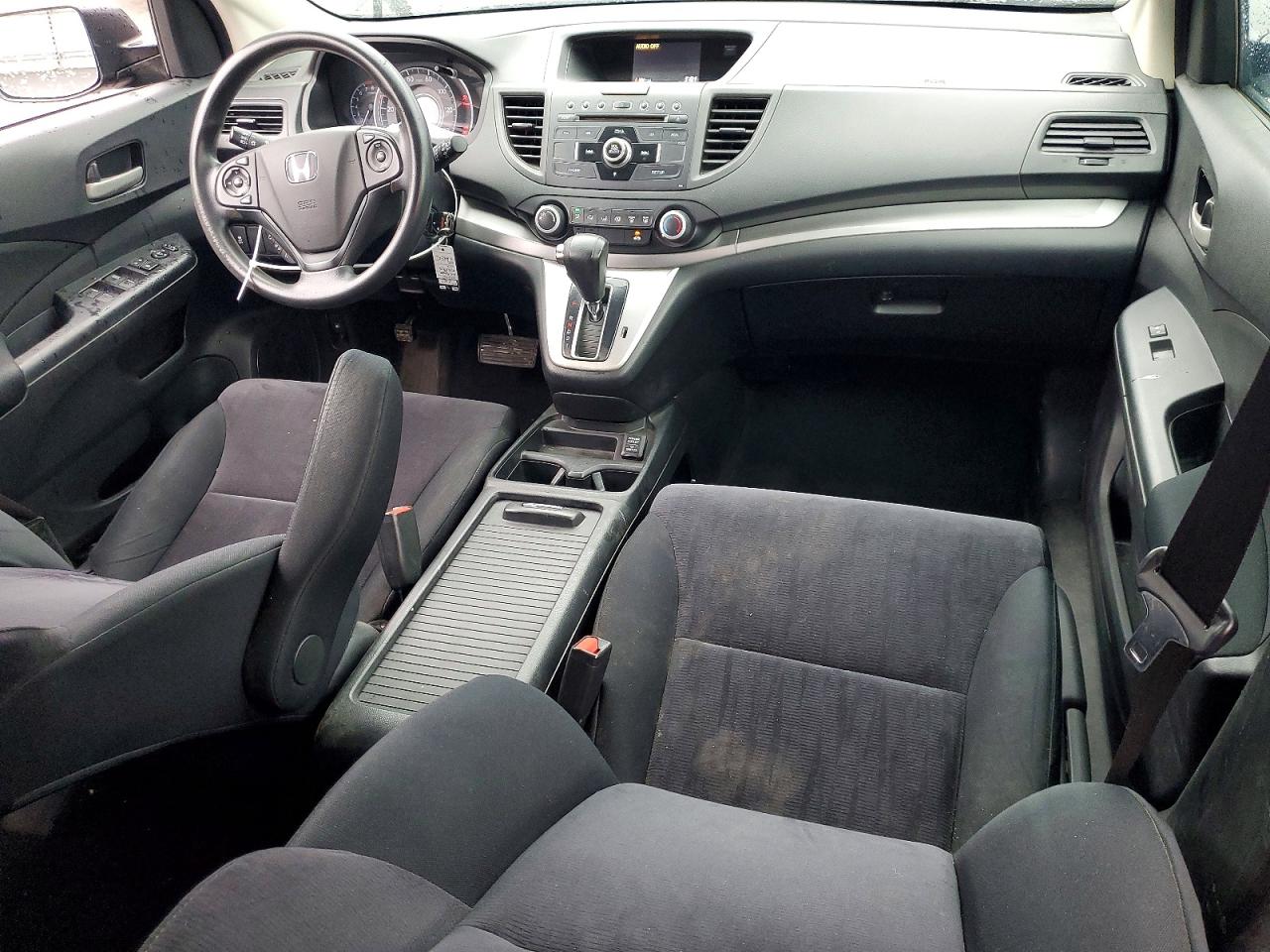 2013 Honda Cr-v Lx Black vin: 2HKRM4H38DH600761
