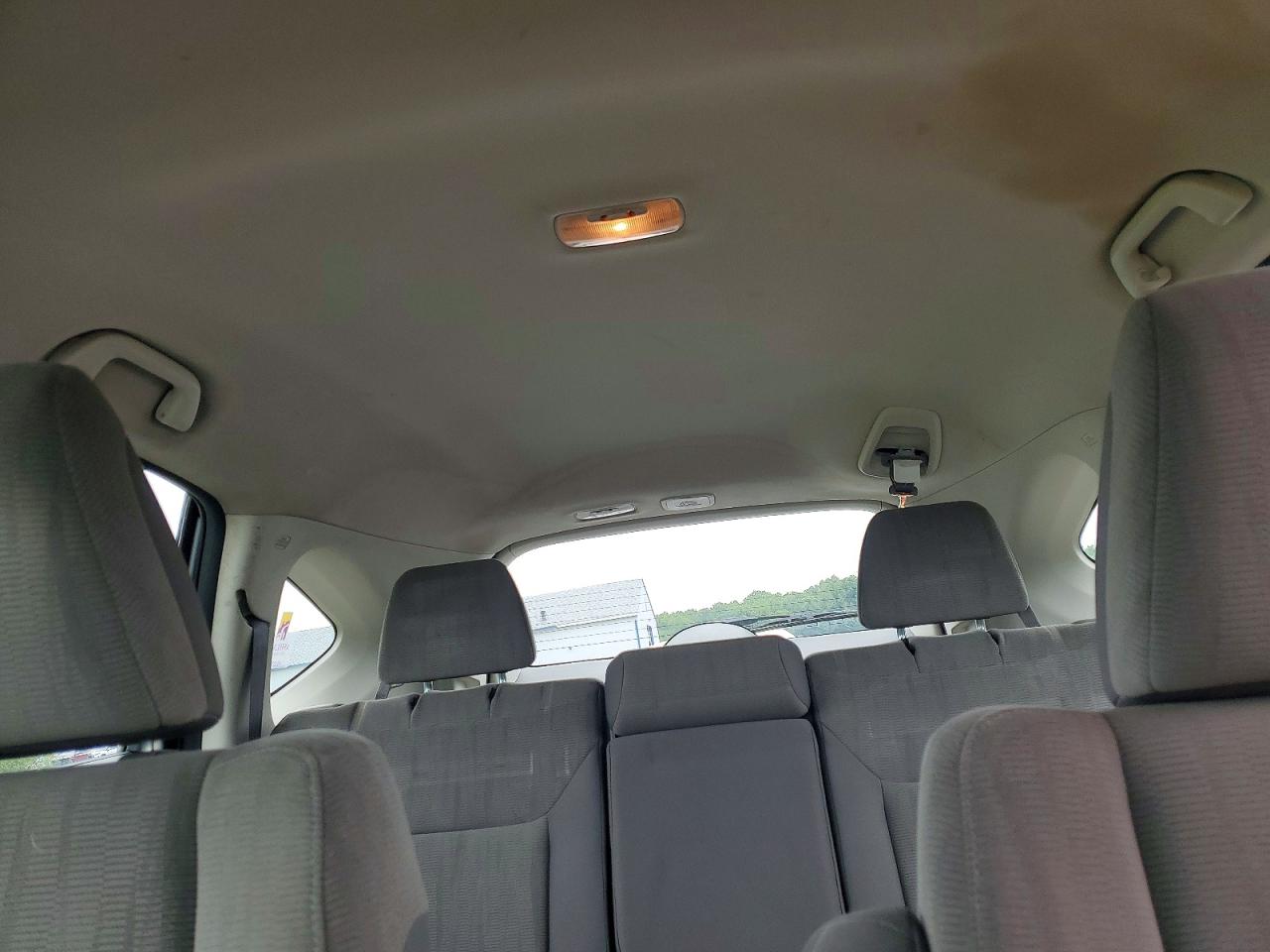 2013 Honda Cr-v Lx Silver vin: 2HKRM4H38DH660698
