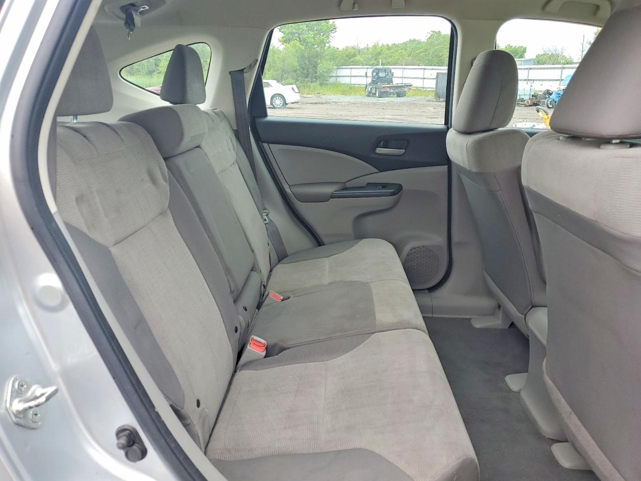 2013 Honda Cr-v Lx Silver vin: 2HKRM4H38DH660698