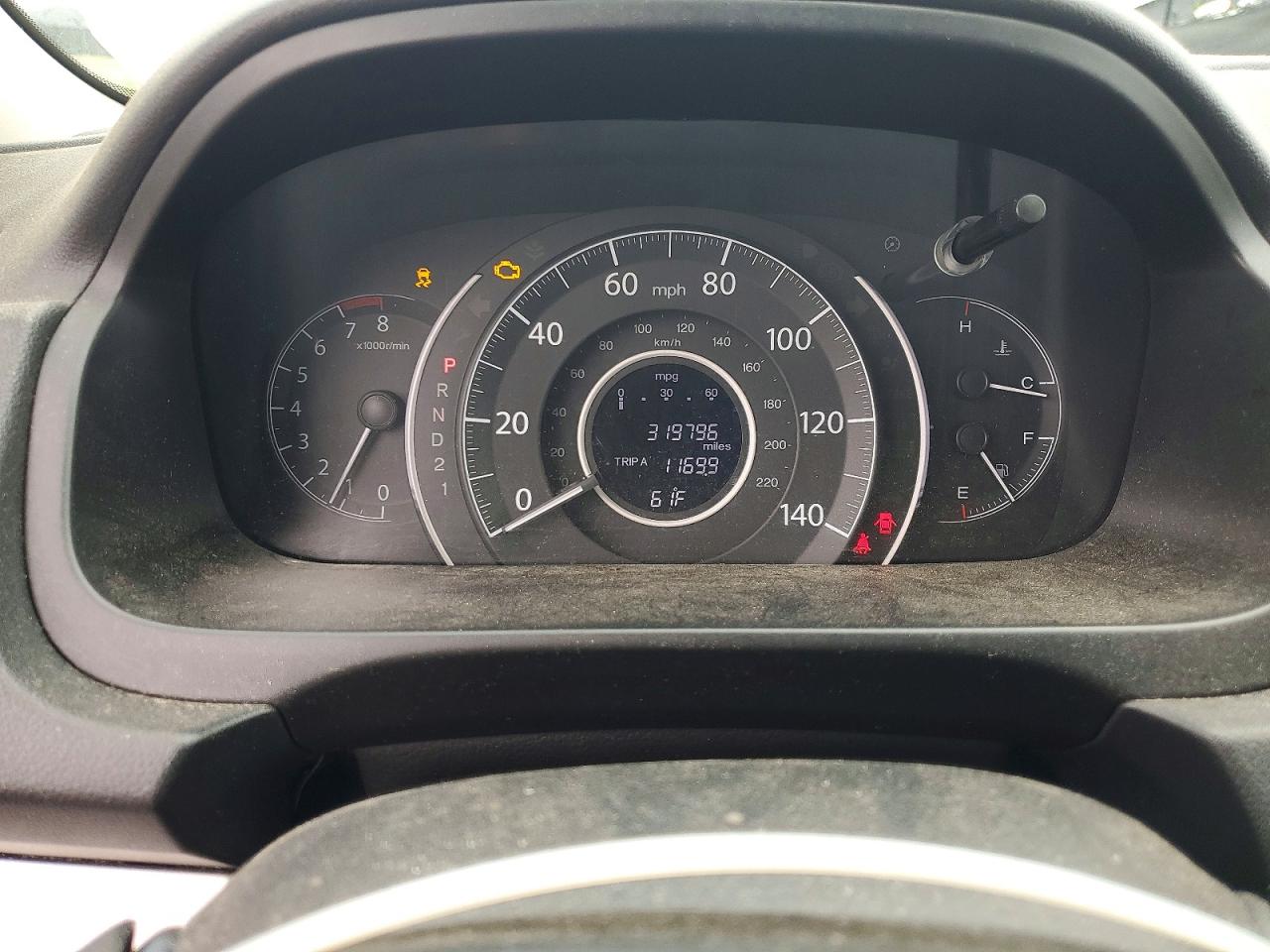 2013 Honda Cr-v Lx Silver vin: 2HKRM4H38DH660698