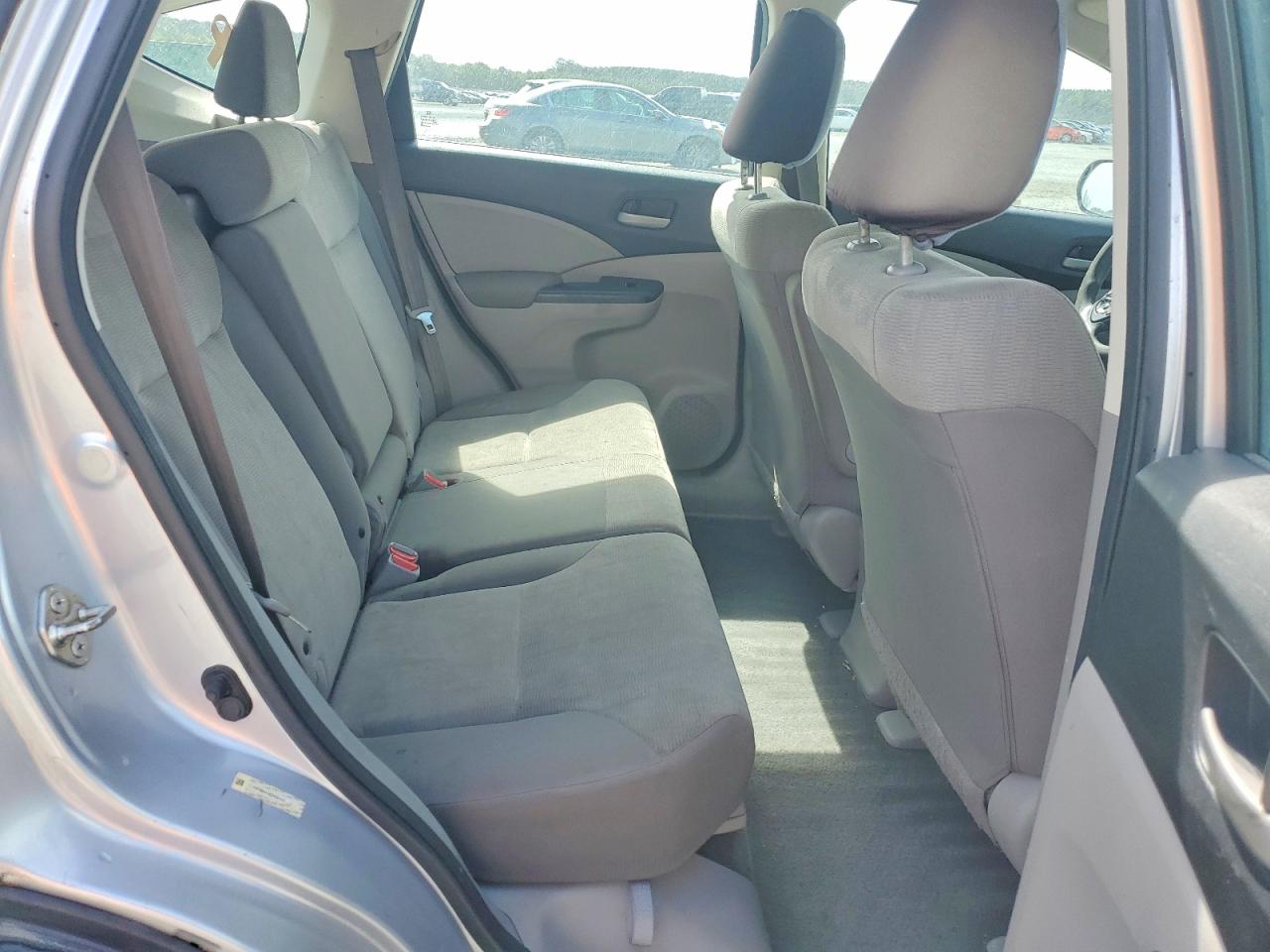 2013 Honda Cr-v Lx Серебряный vin: 2HKRM4H38DH691045