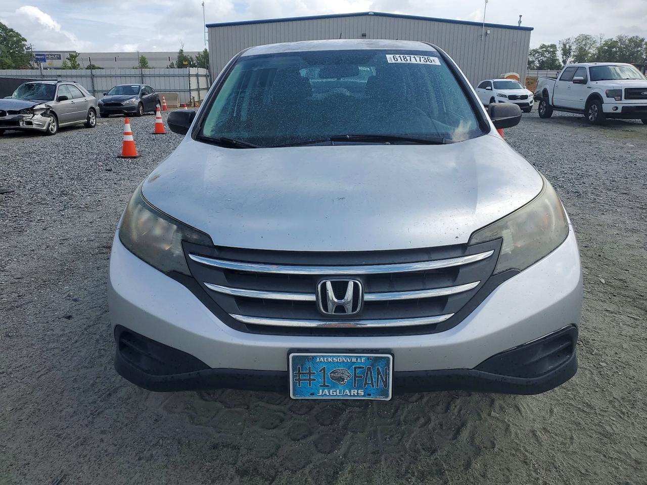 2013 Honda Cr-v Lx Серебряный vin: 2HKRM4H38DH691045