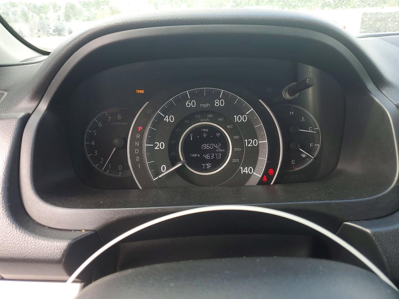 2013 Honda Cr-v Lx Серебряный vin: 2HKRM4H38DH691045